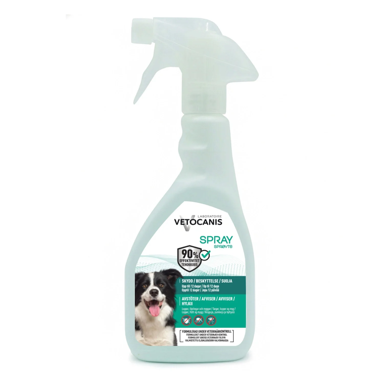 Vetocanis Anti-parasit Spray Hund 500 ml från Vetocanis – köp hos Apotek Hjärtat