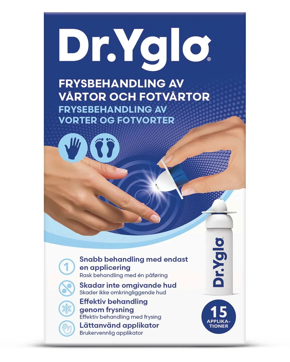 Dr Yglo Vårtbehandling Frys 50 ml från Dr yglo – köp hos Apotek Hjärtat