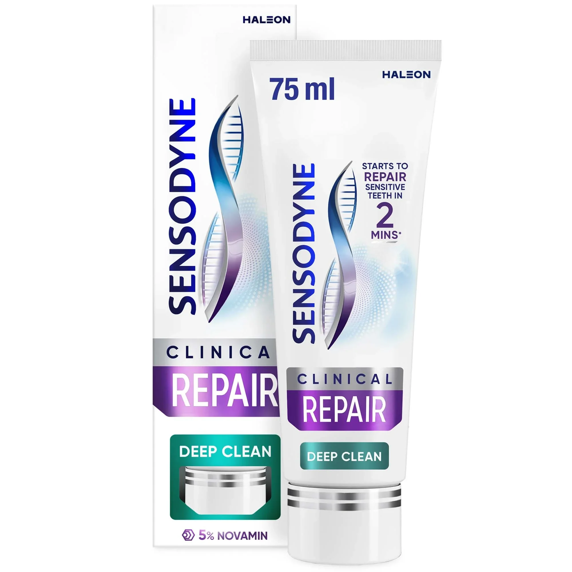 Sensodyne Clinical Repair Tandkräm 75 ml från Sensodyne – köp hos Apotek Hjärtat