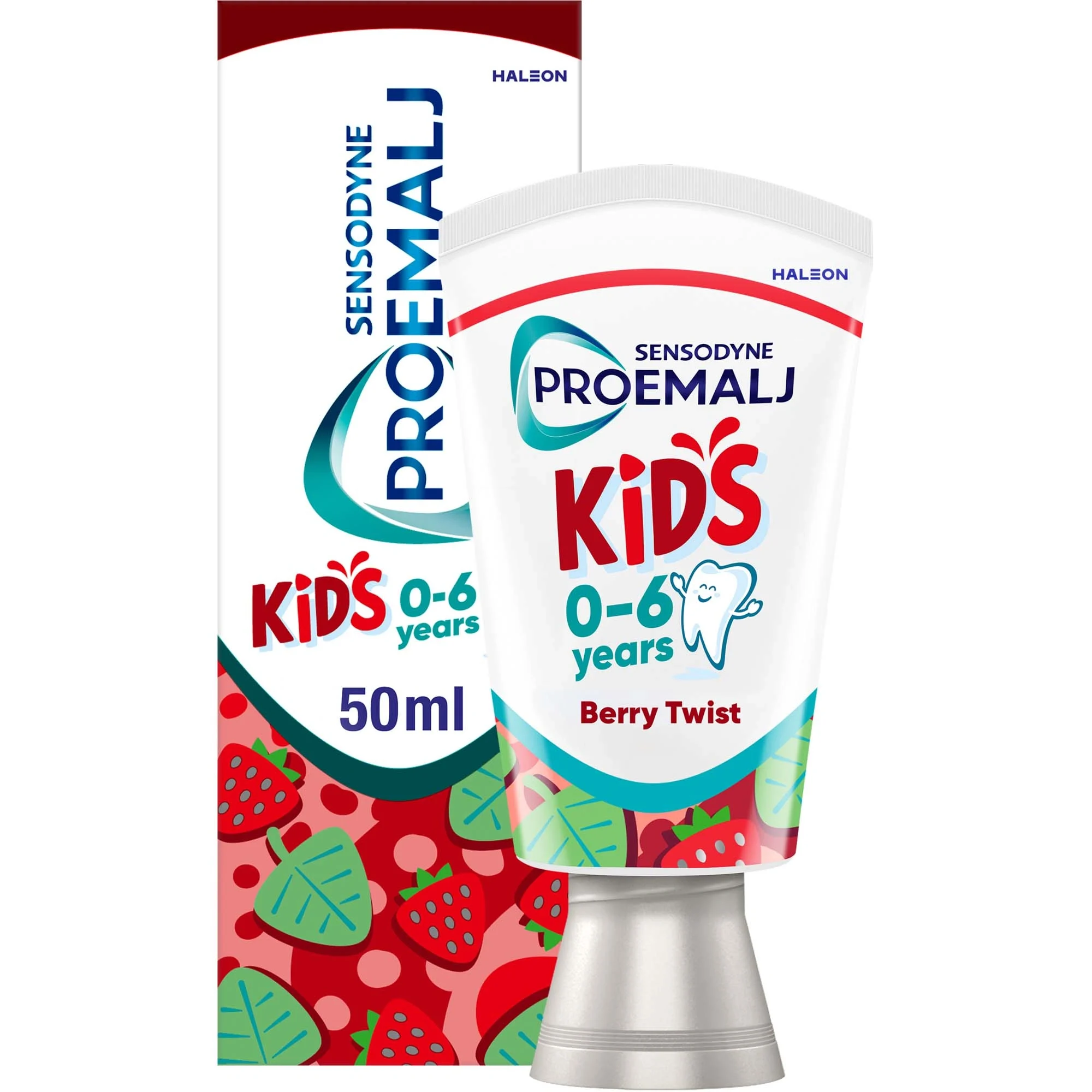 Sensodyne ProEmalj Kids Tandkräm 0-6 år 50 ml från Sensodyne – köp hos Apotek Hjärtat