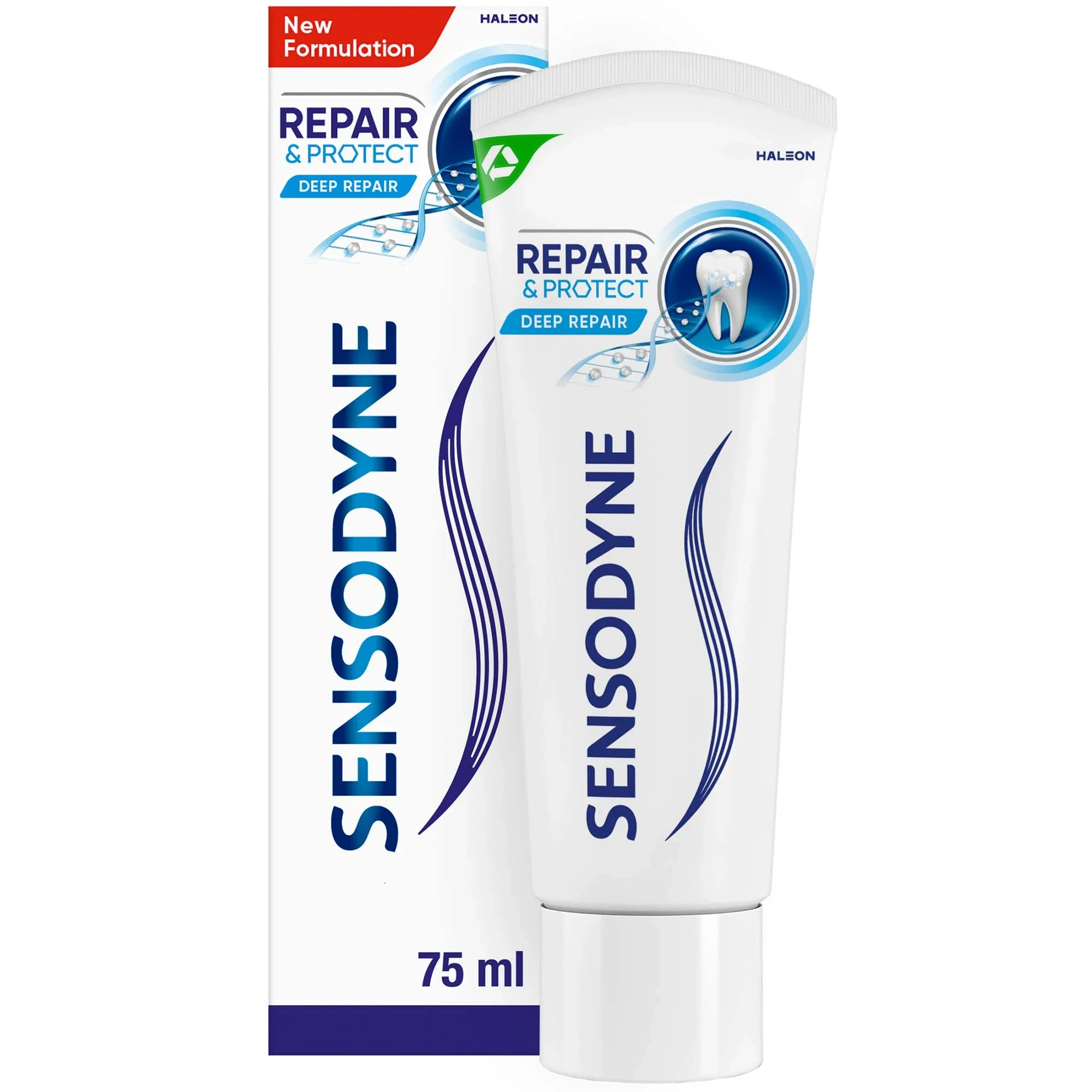 Sensodyne Repair & Protect Deep Repair Tandkräm 75 ml från Sensodyne – köp hos Apotek Hjärtat