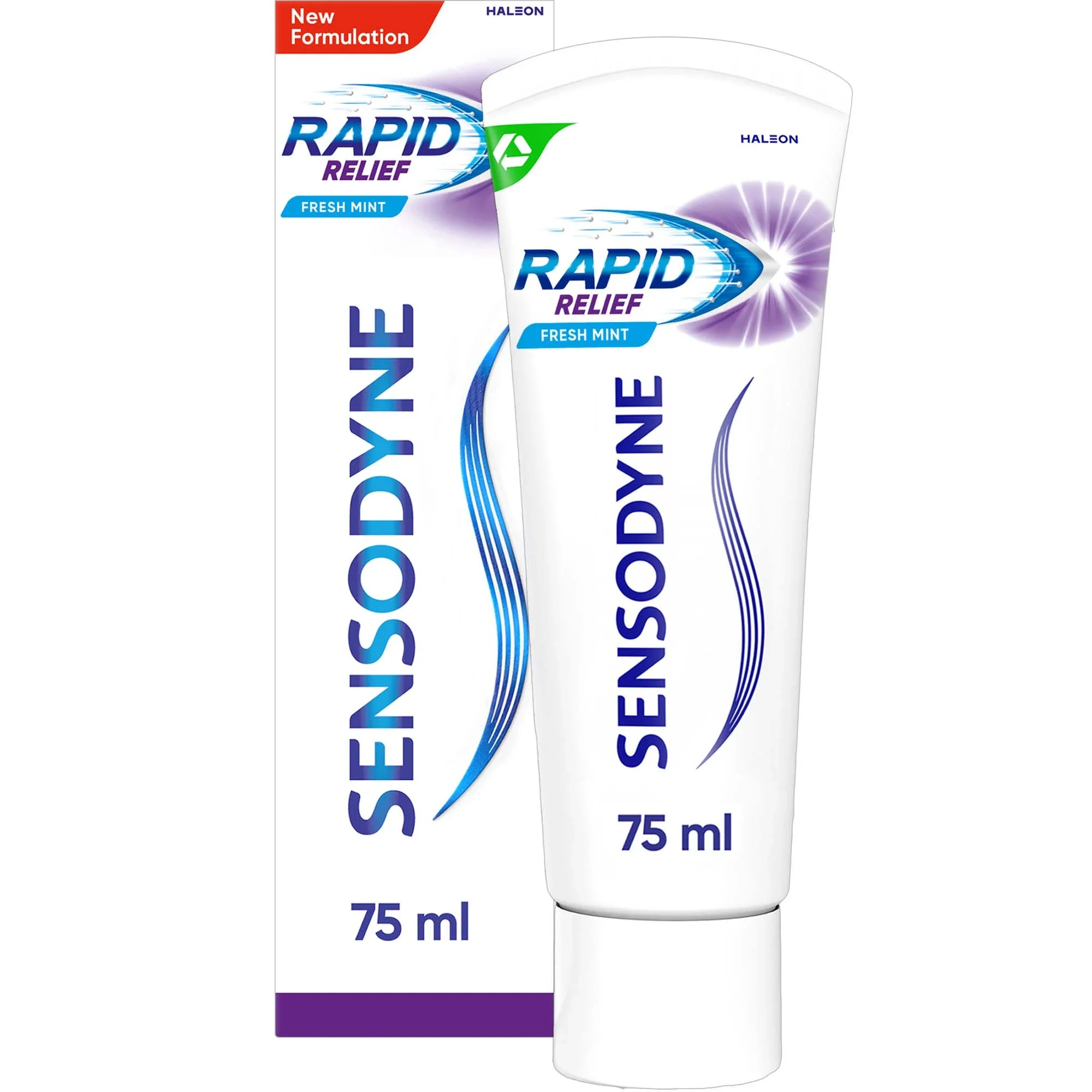 Sensodyne Rapid Relief Tandkräm 75ml från Sensodyne – köp hos Apotek Hjärtat