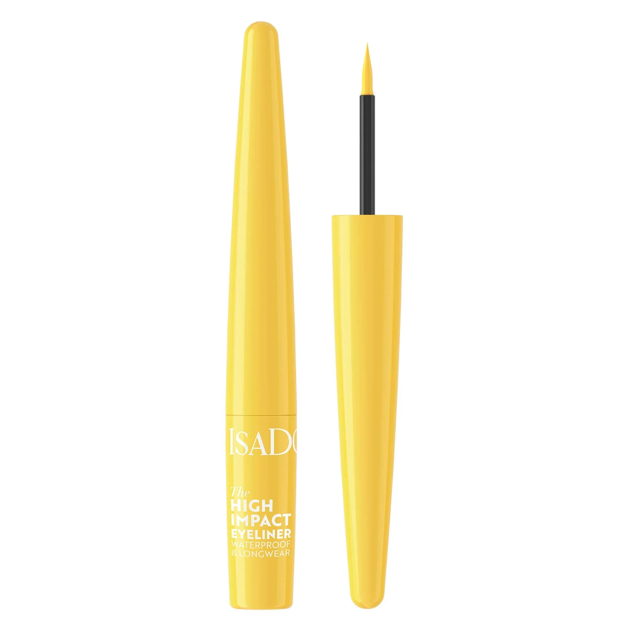 IsaDora The High Impact Eyeliner 1,70 ml 09 Energetic Yellow från IsaDora – köp hos Apotek Hjärtat
