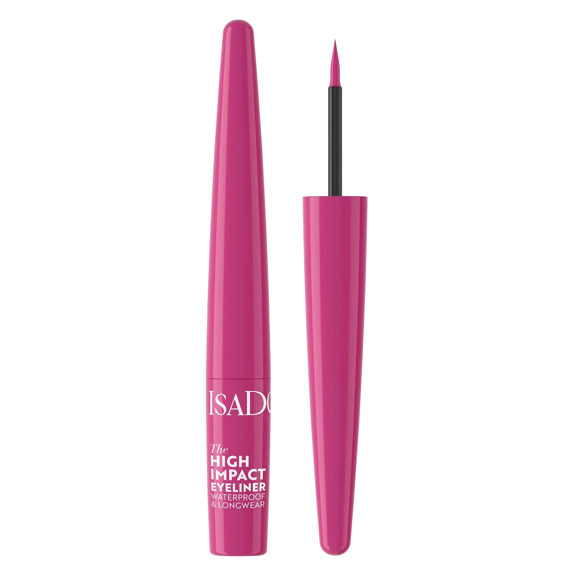 IsaDora The High Impact Eyeliner 1,70 ml 08 Unapolog Pink från IsaDora – köp hos Apotek Hjärtat