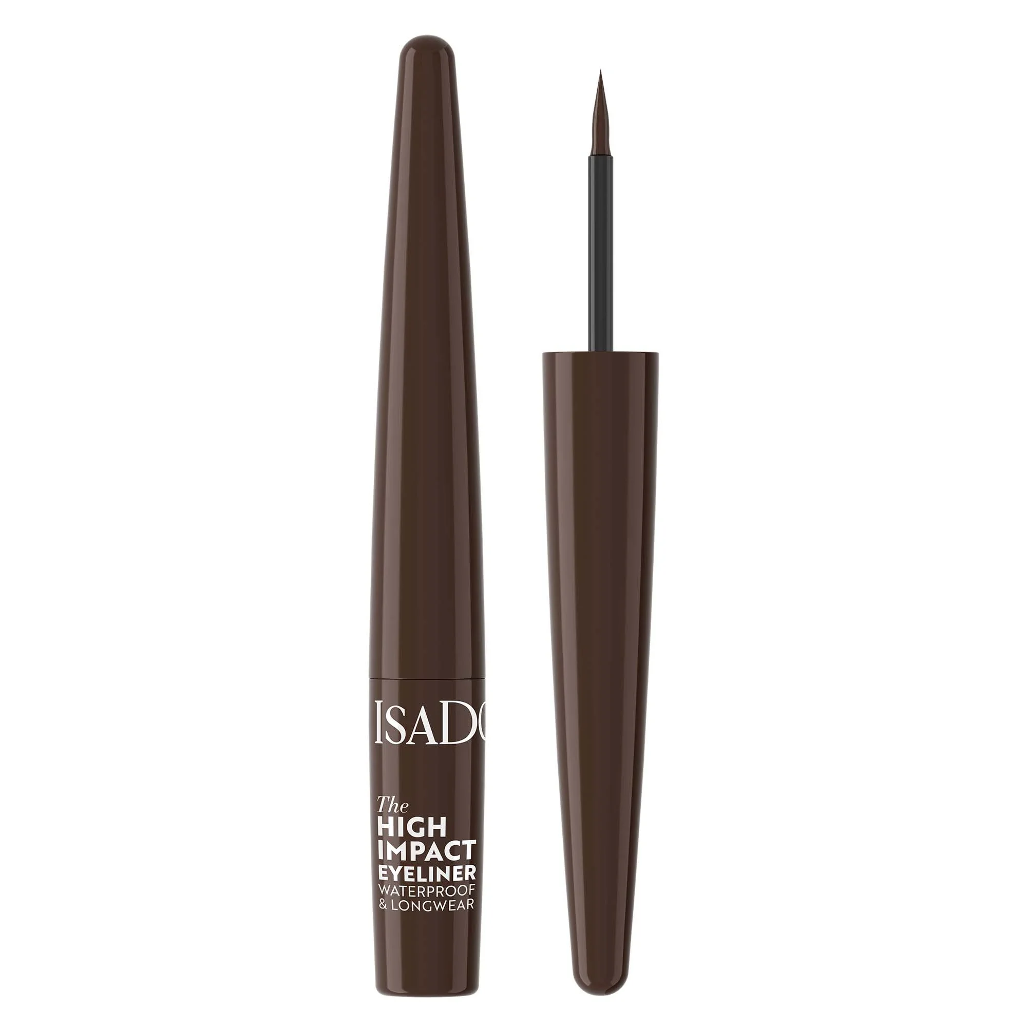 IsaDora The High Impact Eyeliner 1,70 ml 02 Grounded Brown från IsaDora – köp hos Apotek Hjärtat
