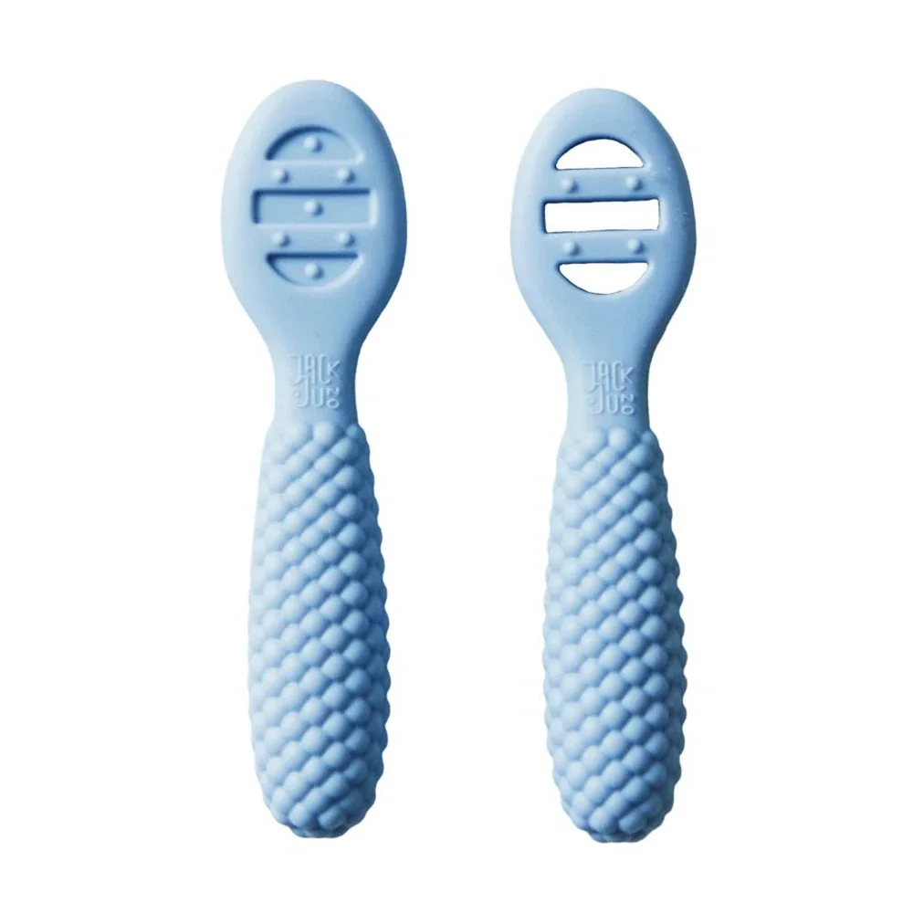 Jack o Juno Bubble Pre-Spoon Pale Blue från Jack o Juno – köp hos Apotek Hjärtat