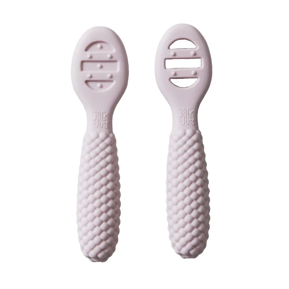 Jack o Juno Bubble Pre-Spoon Light Pink från Jack o Juno – köp hos Apotek Hjärtat