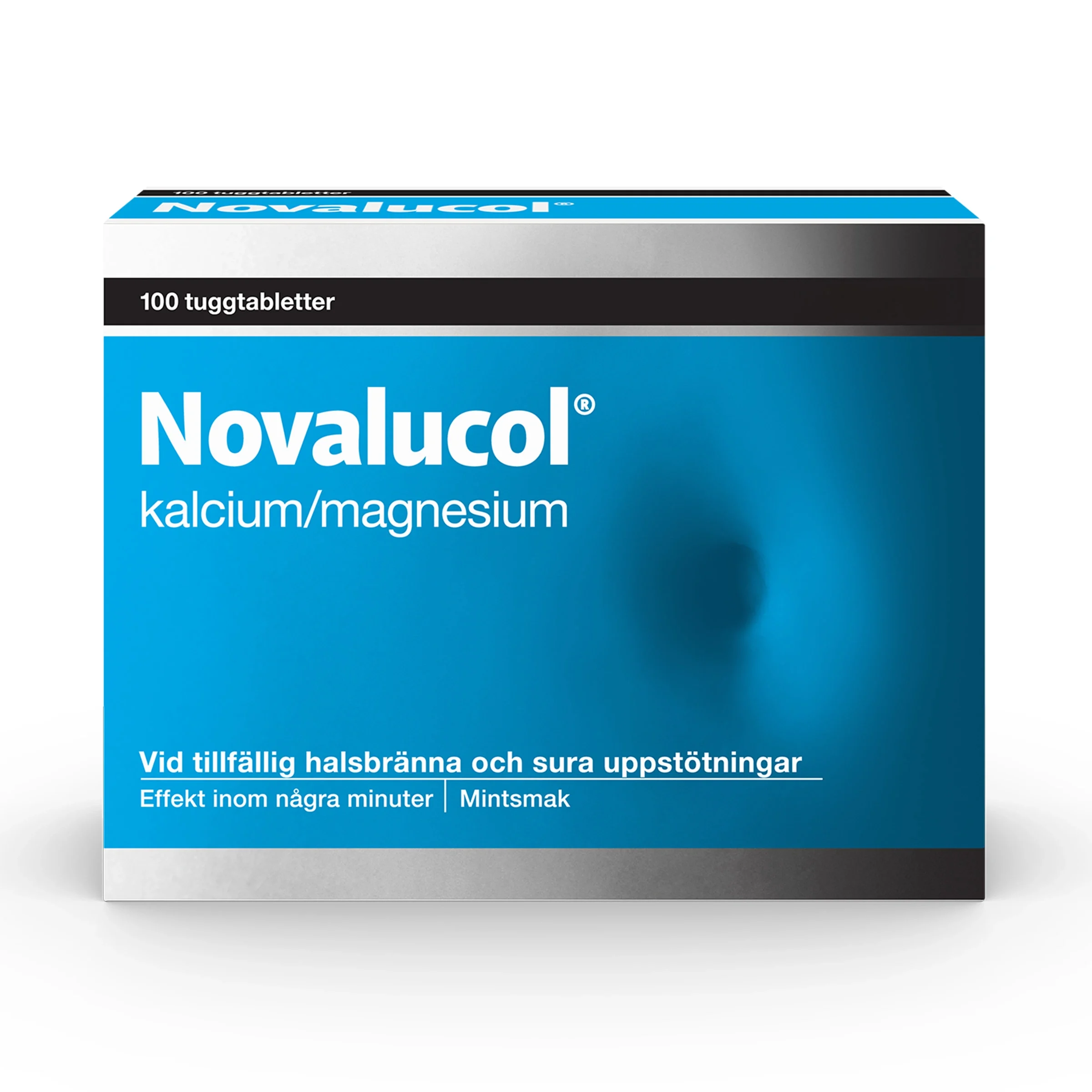 Novalucol Tuggtablett 100 st från Novalucol – köp hos Apotek Hjärtat