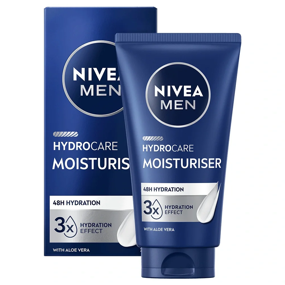 NIVEA Men Hydrocare Moisturiser 75 ml från Nivea – köp hos Apotek Hjärtat