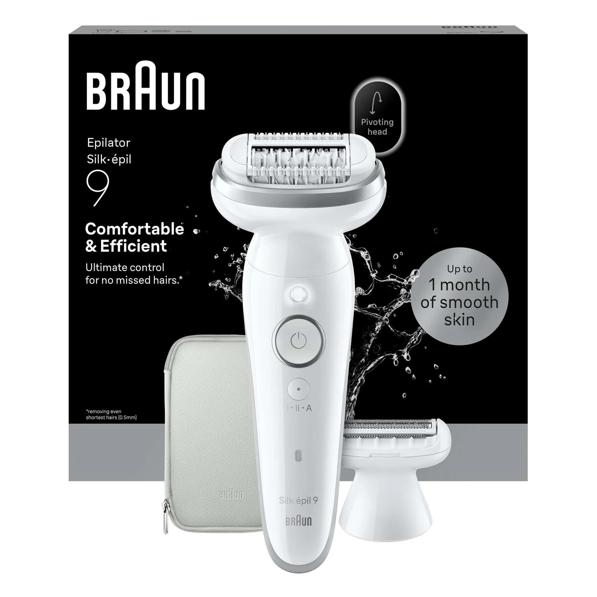 Braun Silk-épil 9 Wet & Dry Epilator 9-030 Silver från Braun – köp hos Apotek Hjärtat