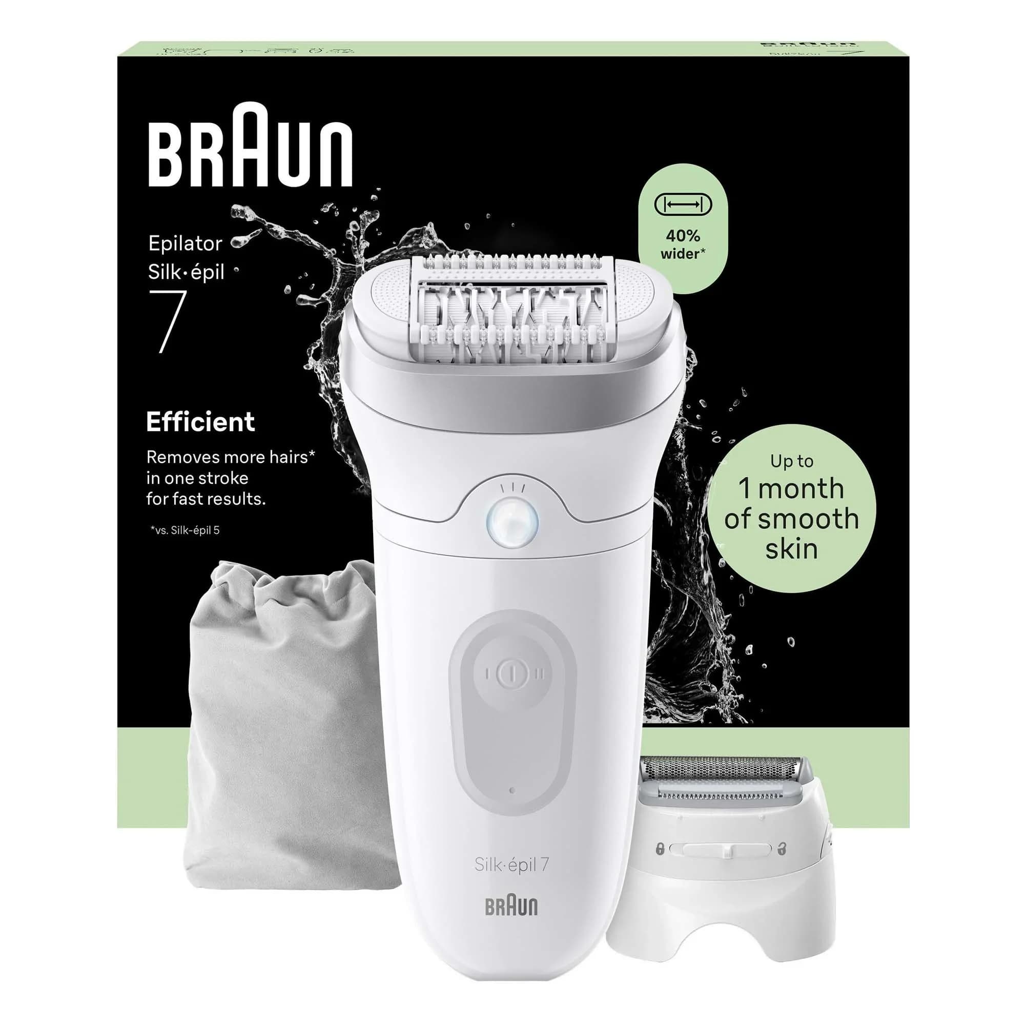 Braun Silk-épil 7 Wet & Dry Epilator 7-041 Silver från Braun – köp hos Apotek Hjärtat