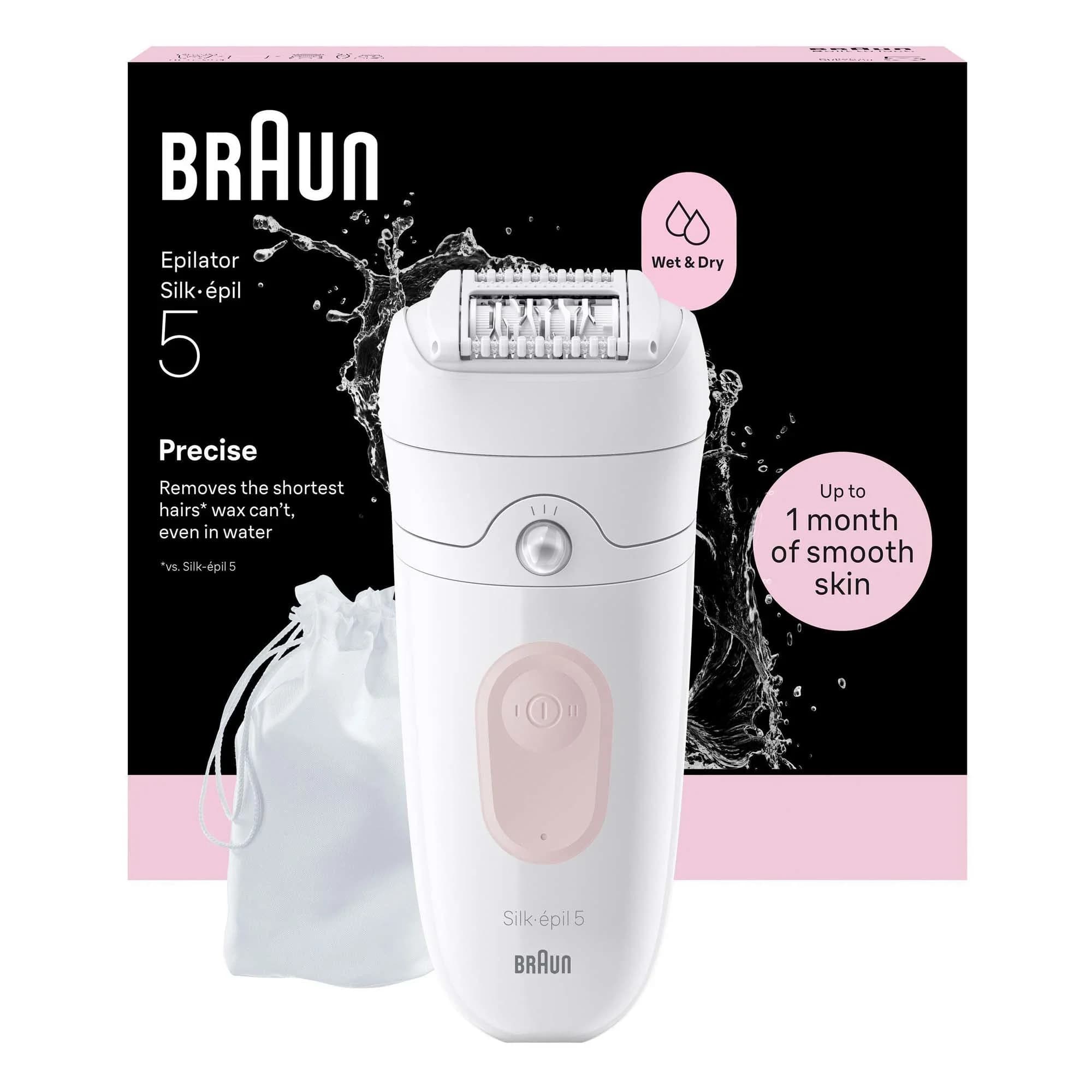 Braun Silk-épil 5 Wet & Dry Epilator 5-011 Flamingo Pink från Braun – köp hos Apotek Hjärtat