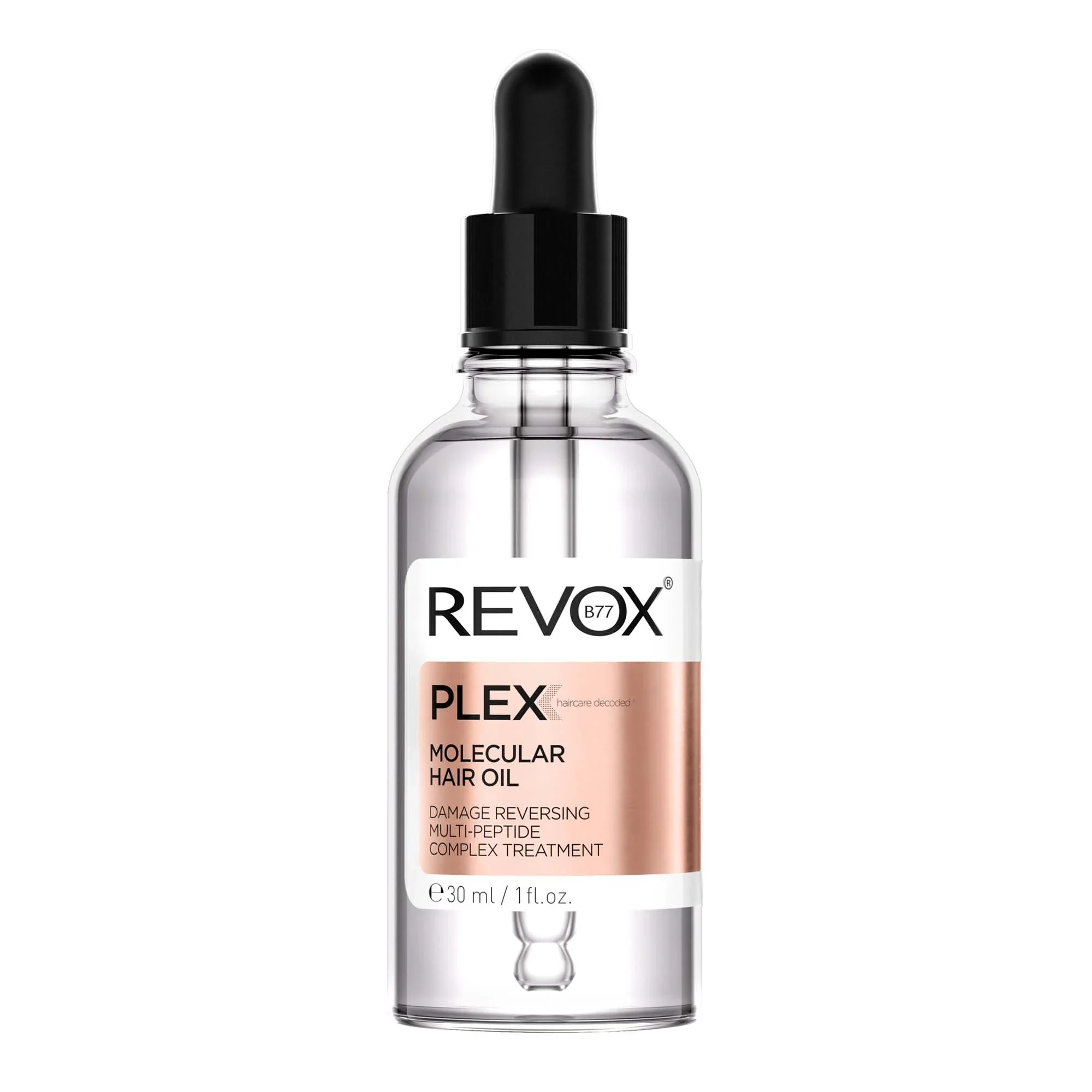 Revox B77 Plex Molecular Hair Oil 30 ml från Revox Plex - köp hos Apotek Hjärtat