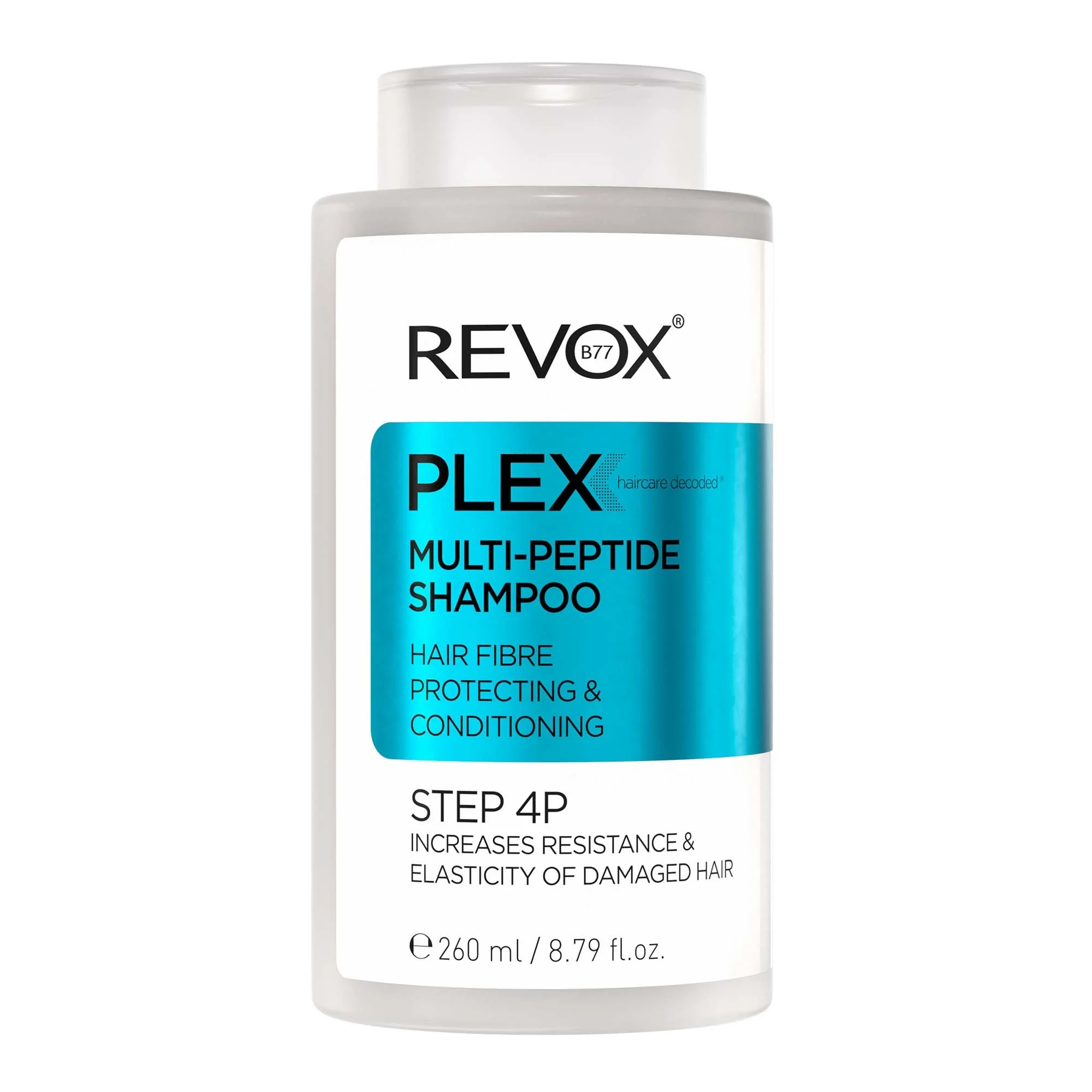 Revox B77 Plex Multi-Peptide Shampoo Step 4P 260 ml från Revox Plex - köp hos Apotek Hjärtat
