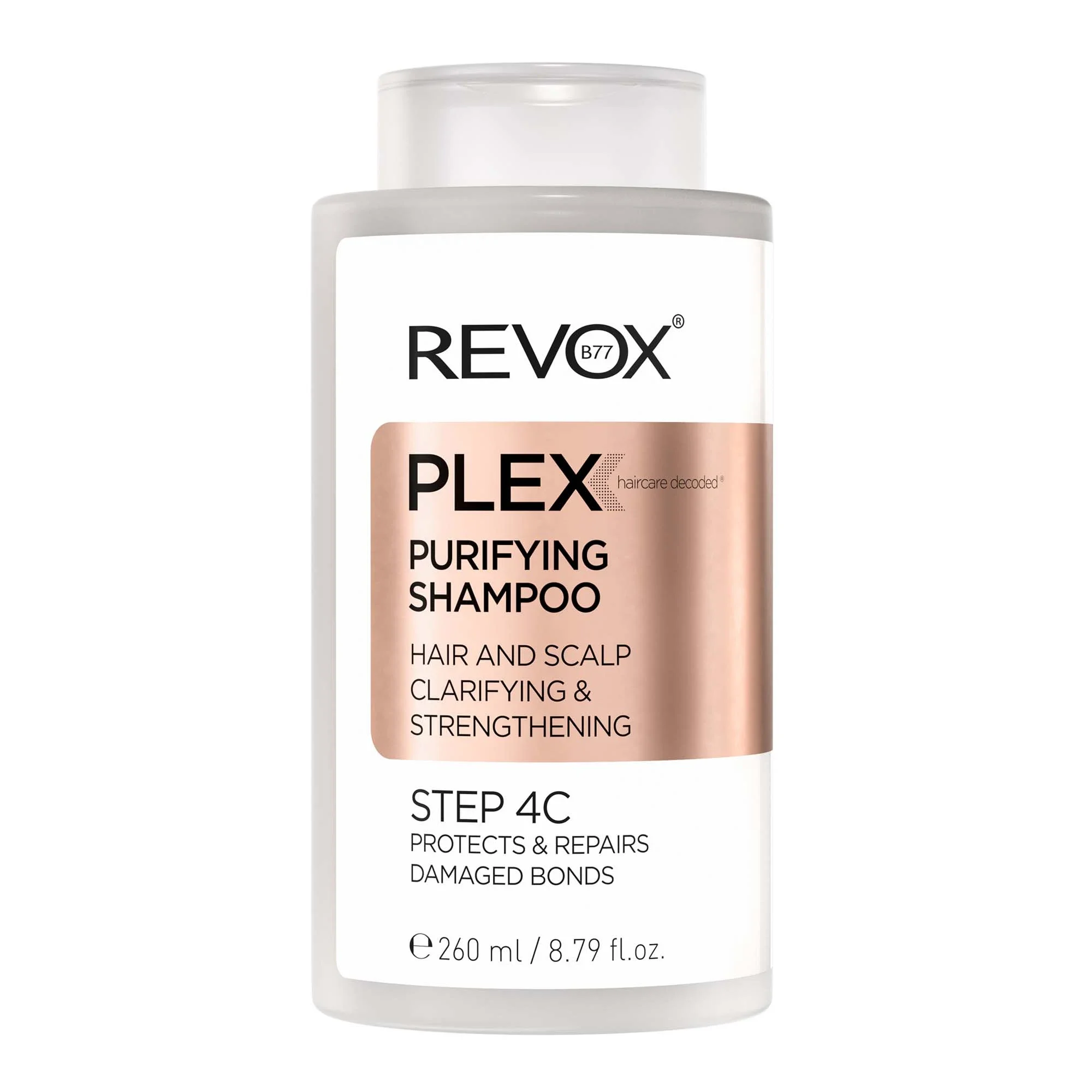 Revox B77 Plex Purifying Shampoo Step 4C 260 ml från Revox Plex - köp hos Apotek Hjärtat