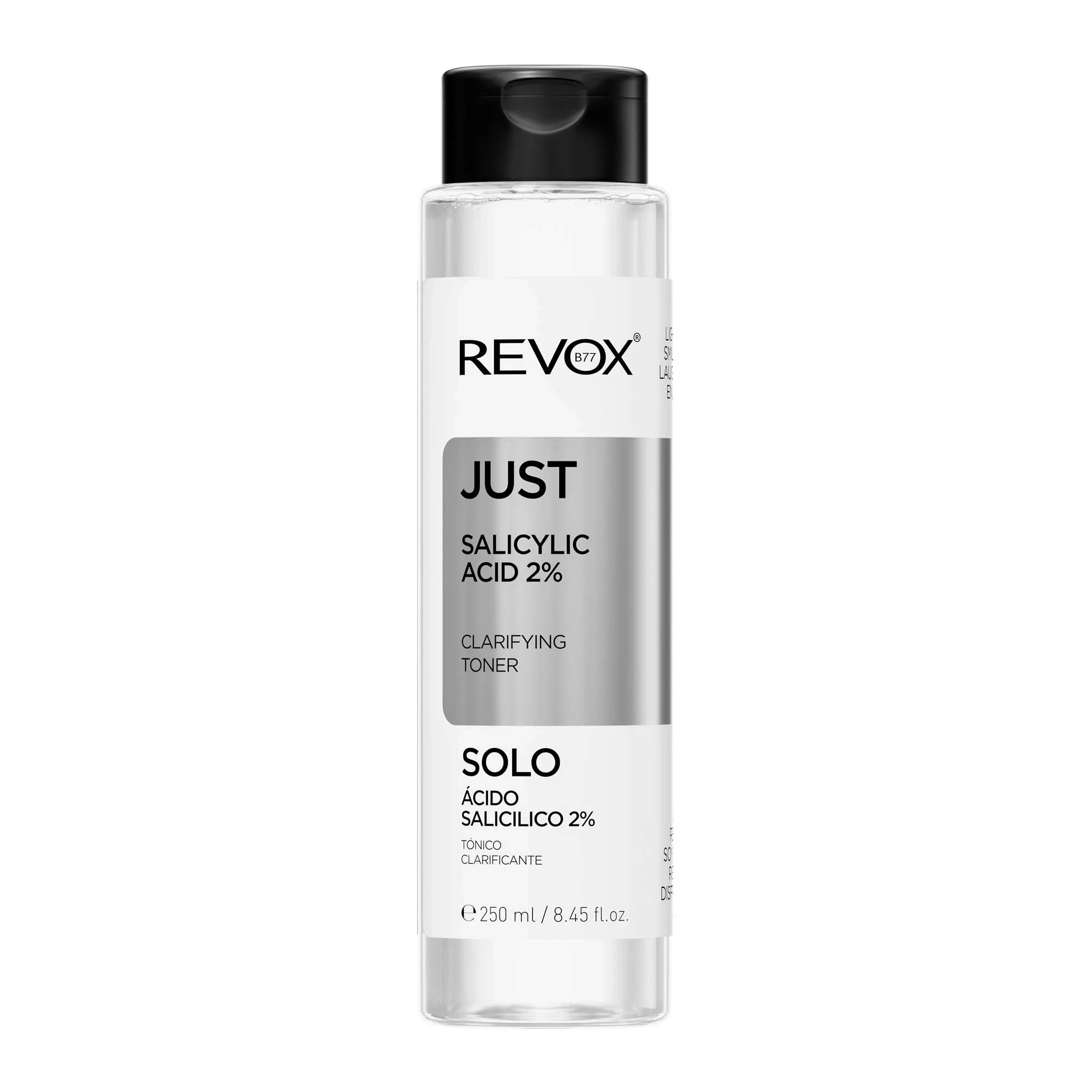 Revox B77 Just Salicylic Acid 2% Toner 250 ml från Revox Plex – köp hos Apotek Hjärtat