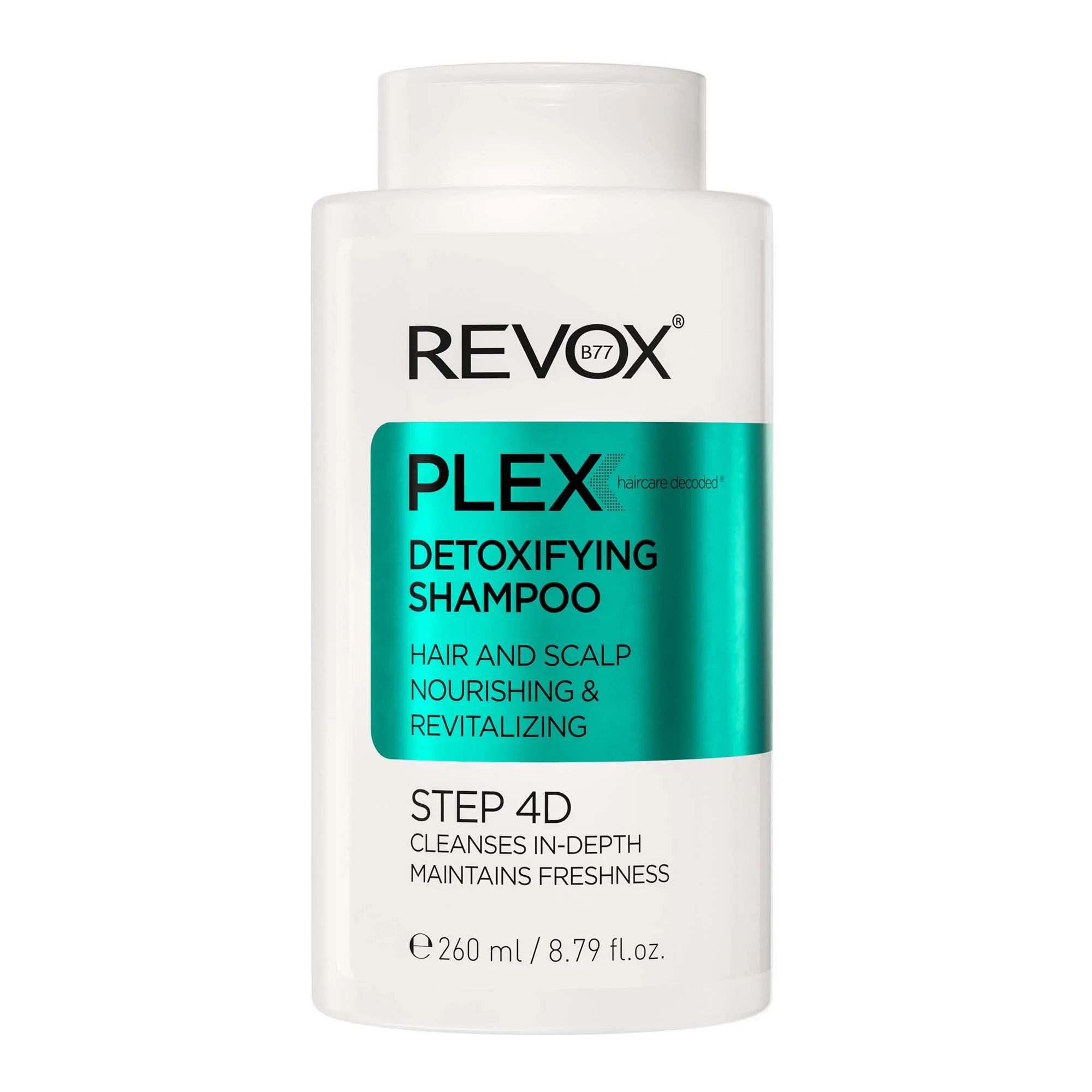 Revox B77 Plex Detoxifying Shampoo Step 4D 260 ml från Revox Plex – köp hos Apotek Hjärtat