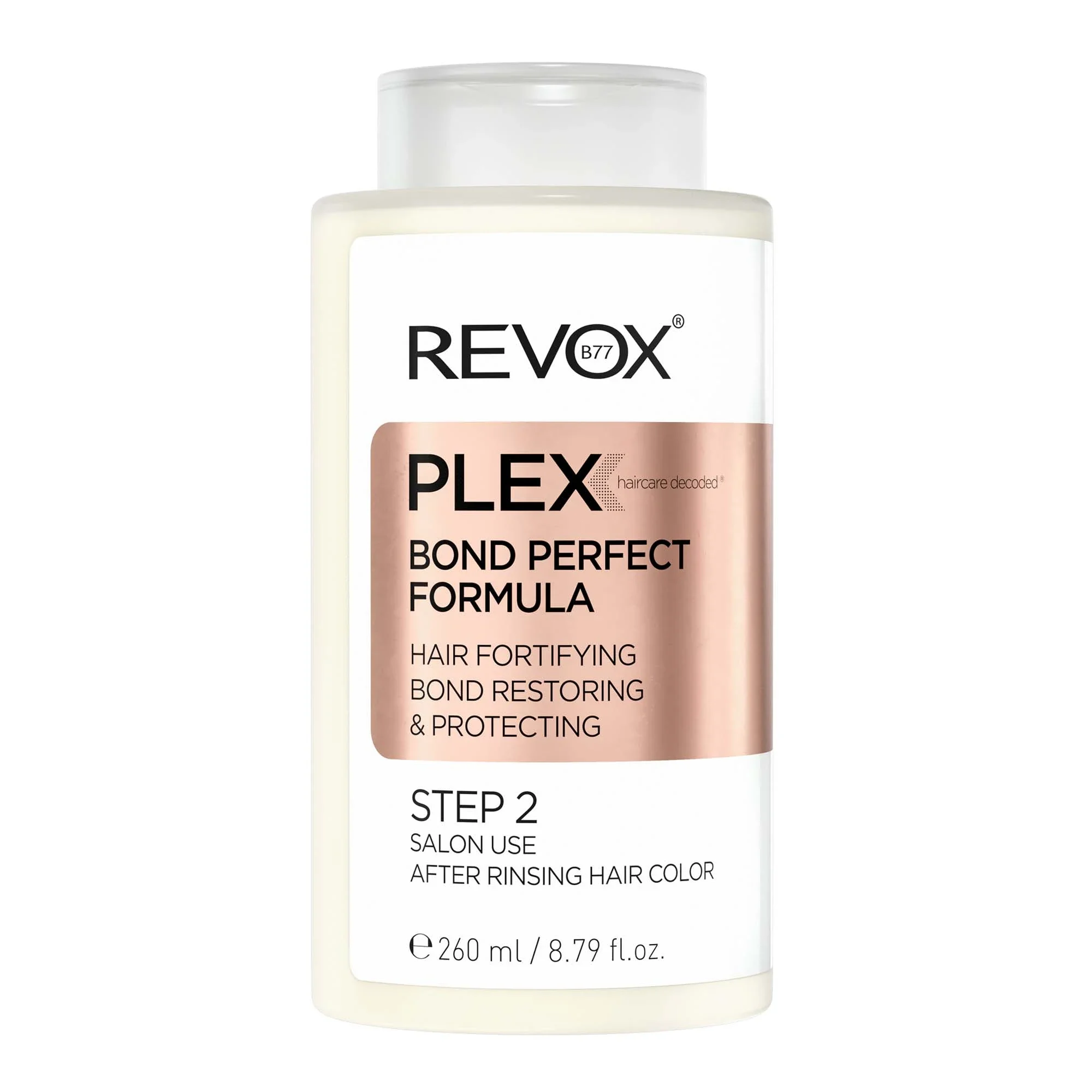 Revox B77 Plex Bond Perfect Formula Step 2 260 ml från Revox Plex – köp hos Apotek Hjärtat