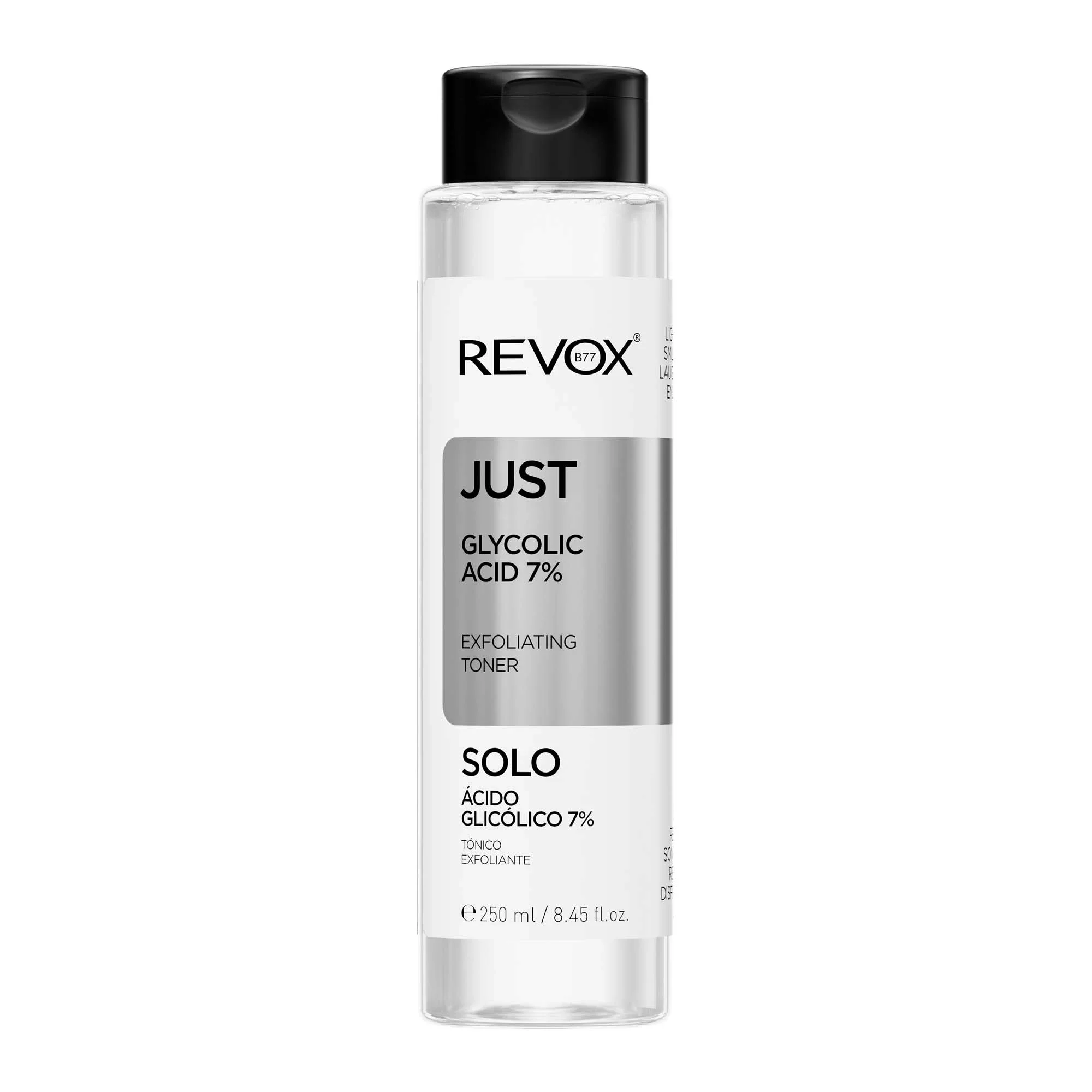 Revox B77 Just Glycolic Acid 7% Toner 250 ml från Revox Plex – köp hos Apotek Hjärtat