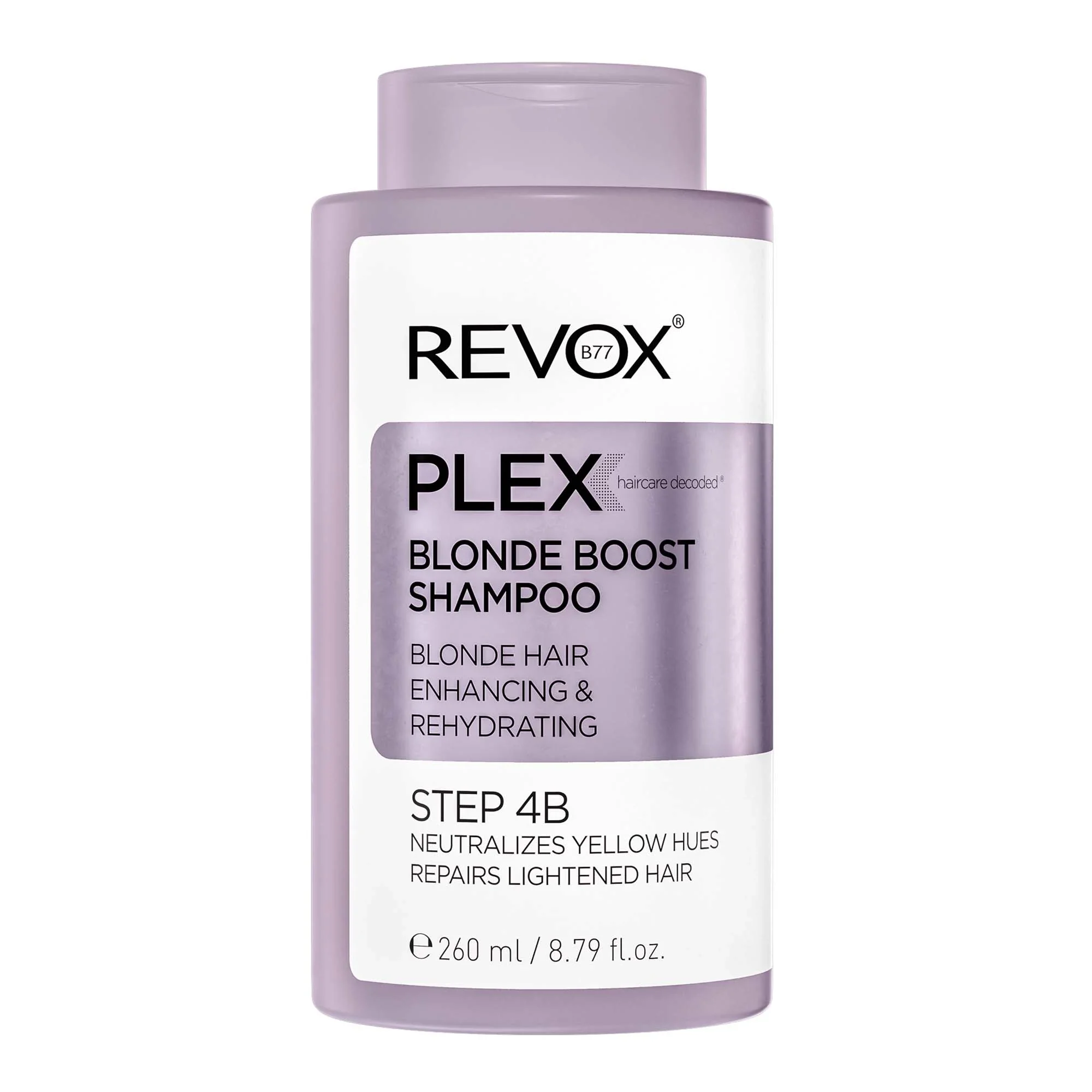 Revox B77 Plex Blonde Boost Shampoo Step 4B 260 ml från Revox Plex – köp hos Apotek Hjärtat