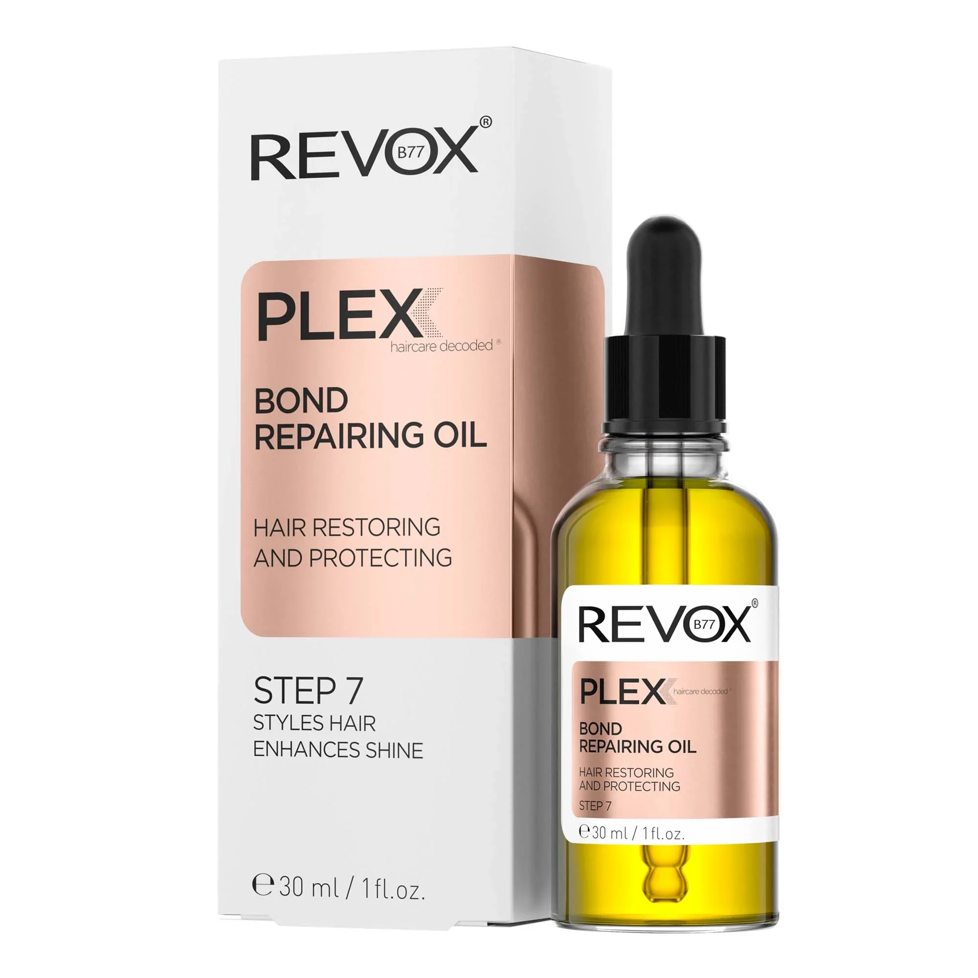 Revox B77 Plex Bond Repairing Oil Step 7 30 ml från Revox Plex – köp hos Apotek Hjärtat