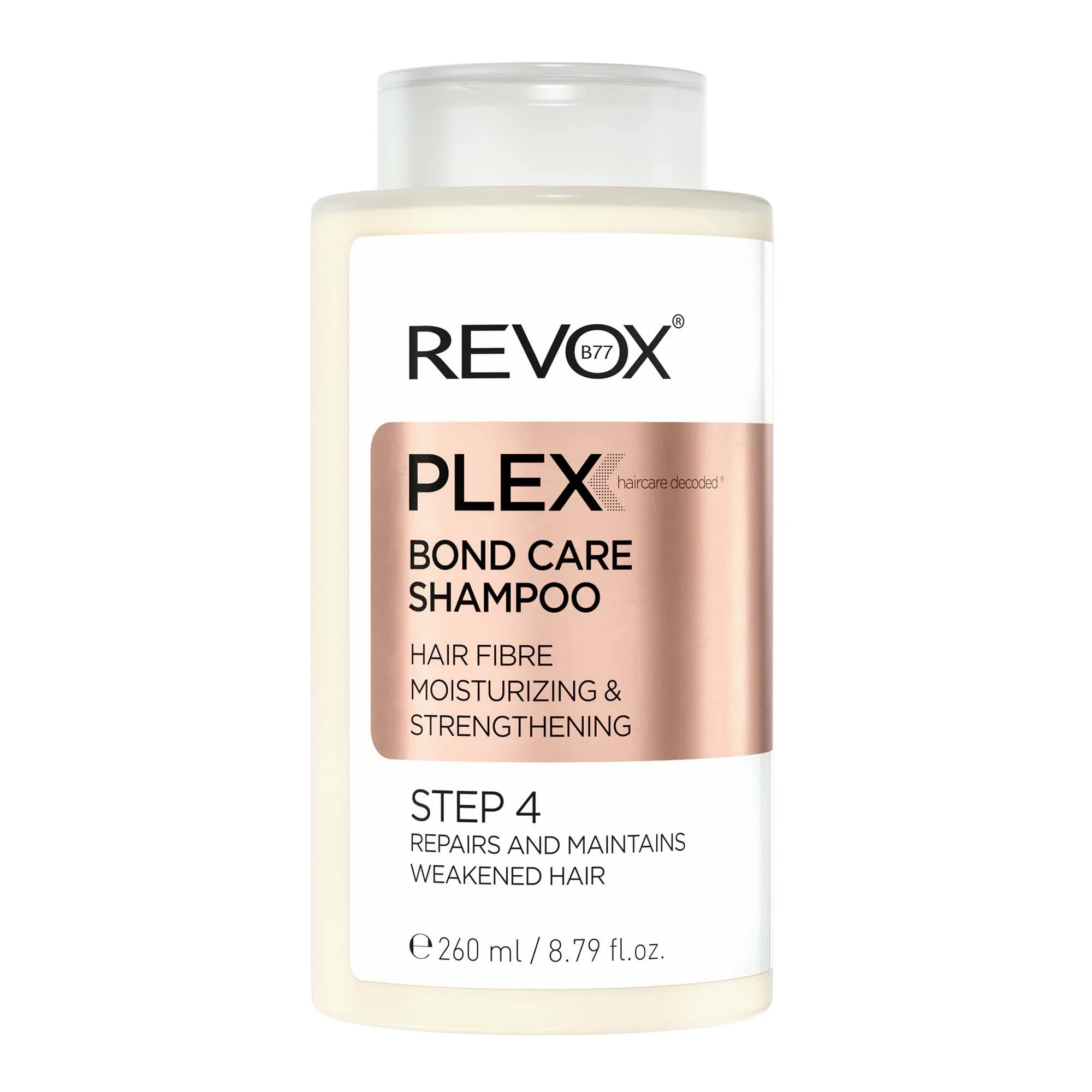 Revox B77 Plex Bond Care Shampoo Step 4 260 ml från Revox Plex – köp hos Apotek Hjärtat