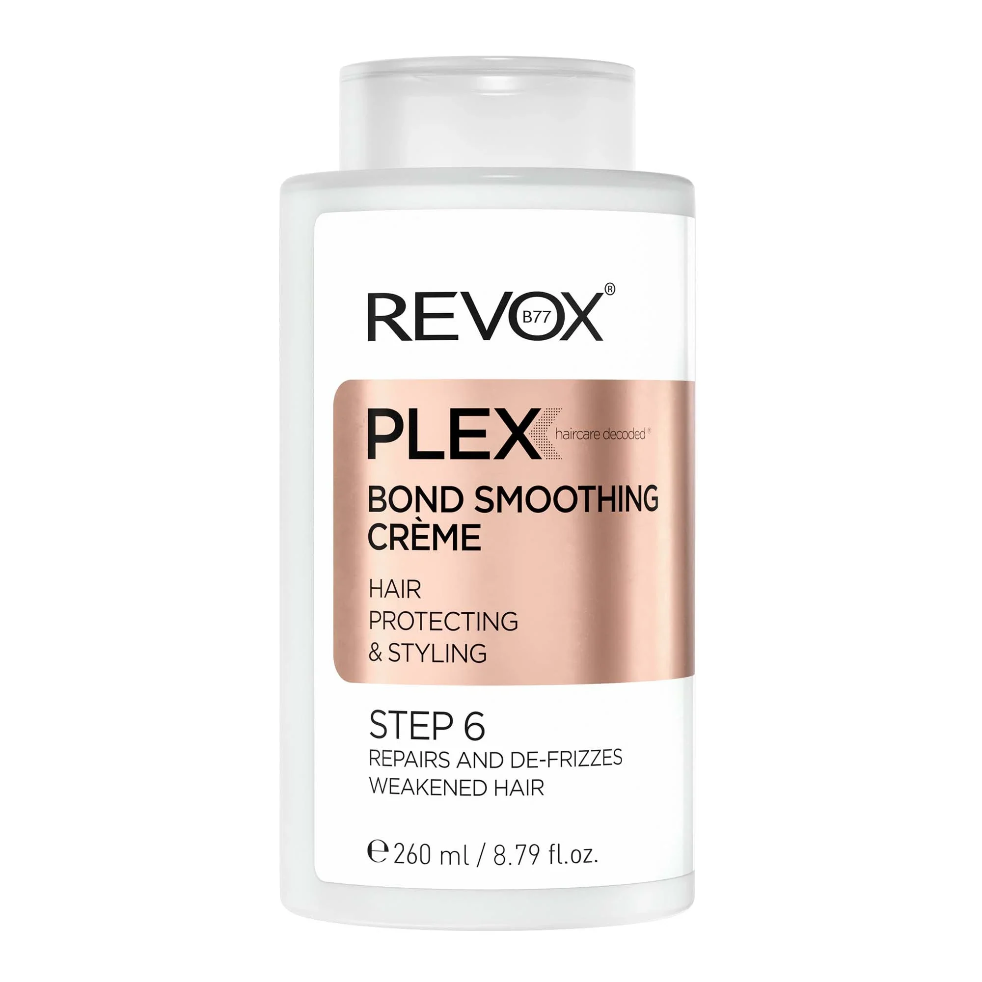 Revox B77 Plex Bond Smoothing Creme Step 6 260 ml från Revox Plex – köp hos Apotek Hjärtat