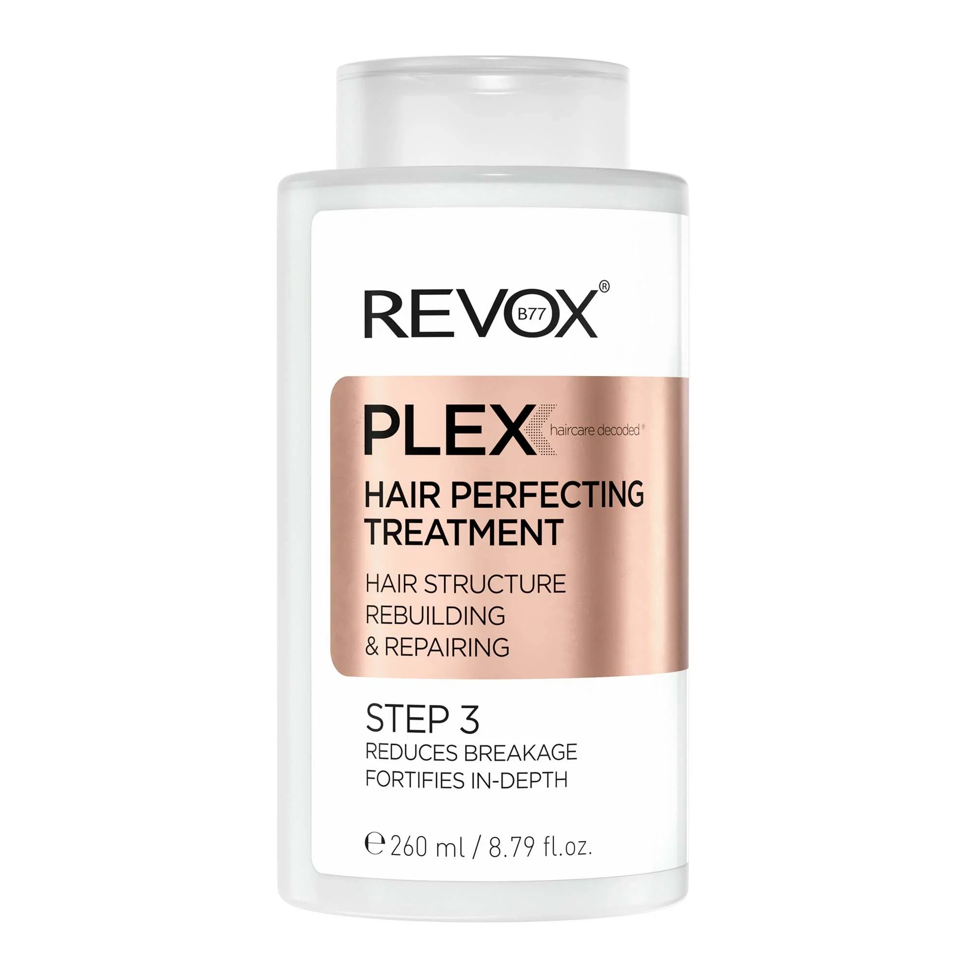 Revox B77 Plex Hair Perfecting Treatment Step 3 260 ml från Revox Plex – köp hos Apotek Hjärtat