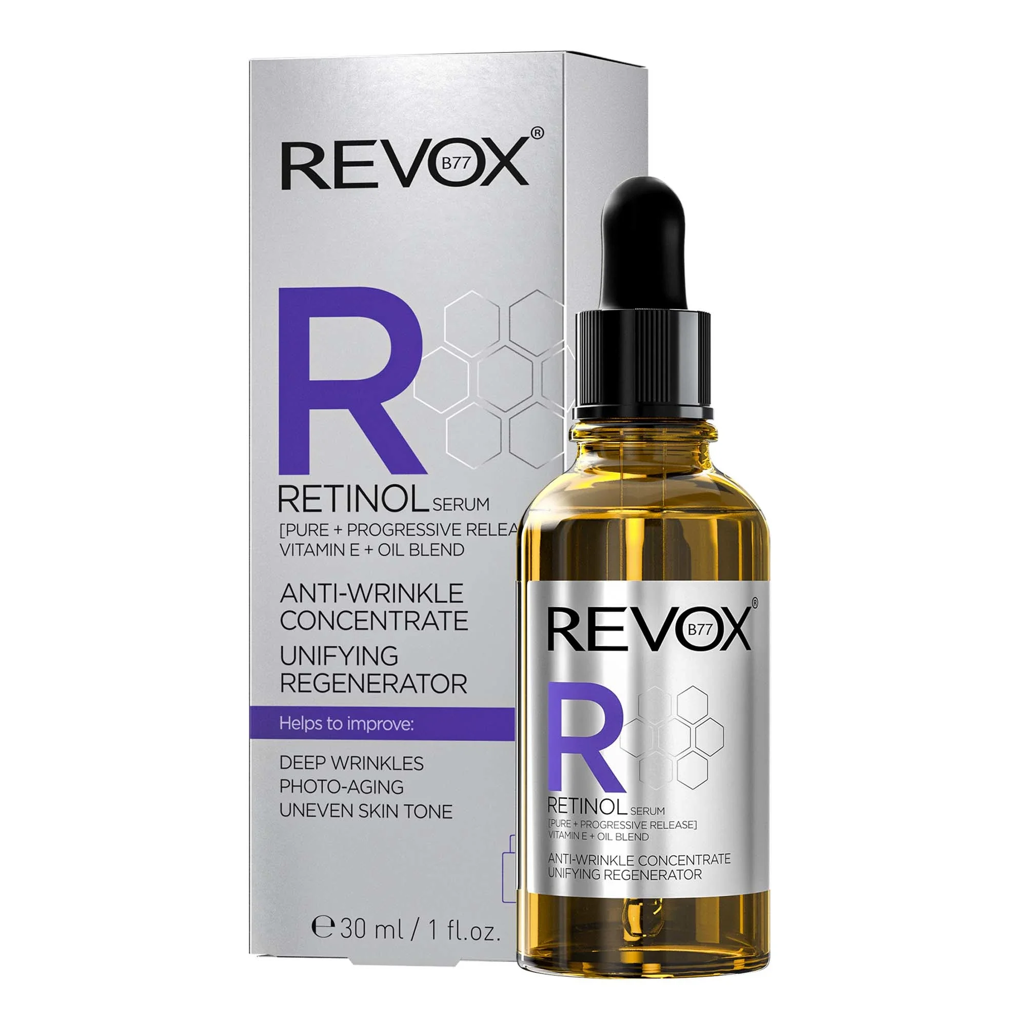 Revox B77 Retinol Serum Unifying Regenerator 30 ml från Revox Plex – köp hos Apotek Hjärtat