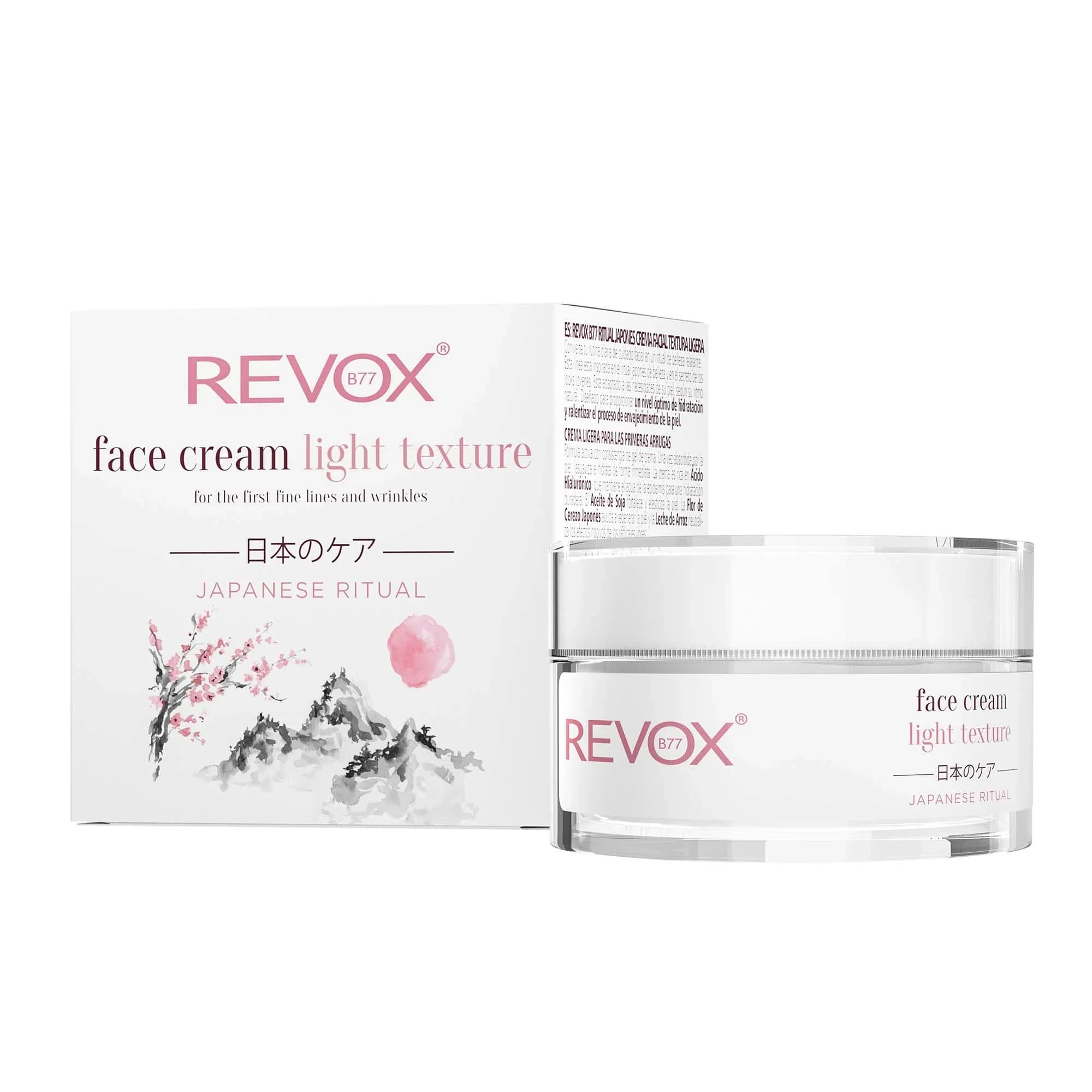 Revox B77 Japanese Ritual Face Cream Light Texture 50 ml från Revox Plex – köp hos Apotek Hjärtat