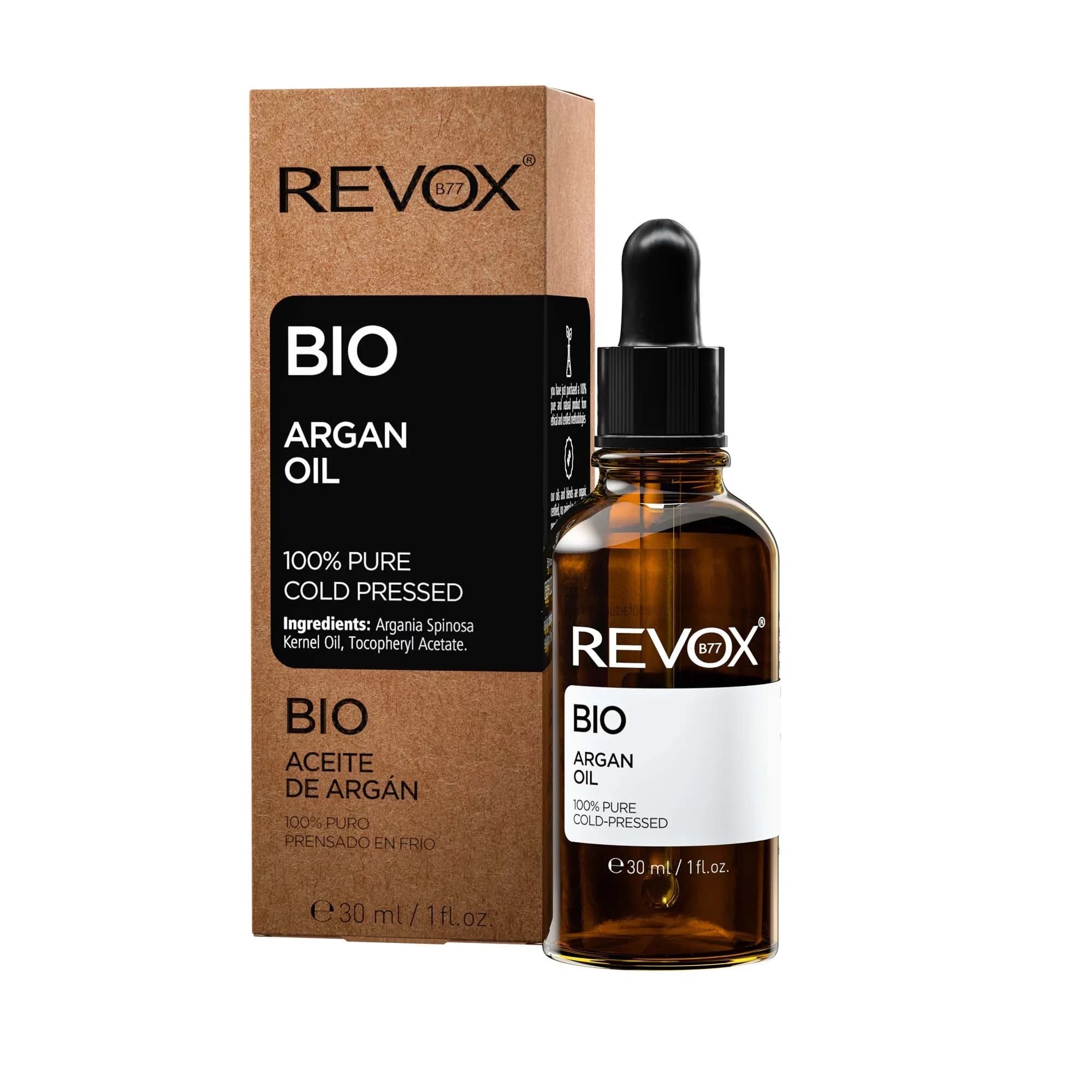 Revox B77 Bio Argan Oil 100% Pure 30 ml från Revox Plex – köp hos Apotek Hjärtat