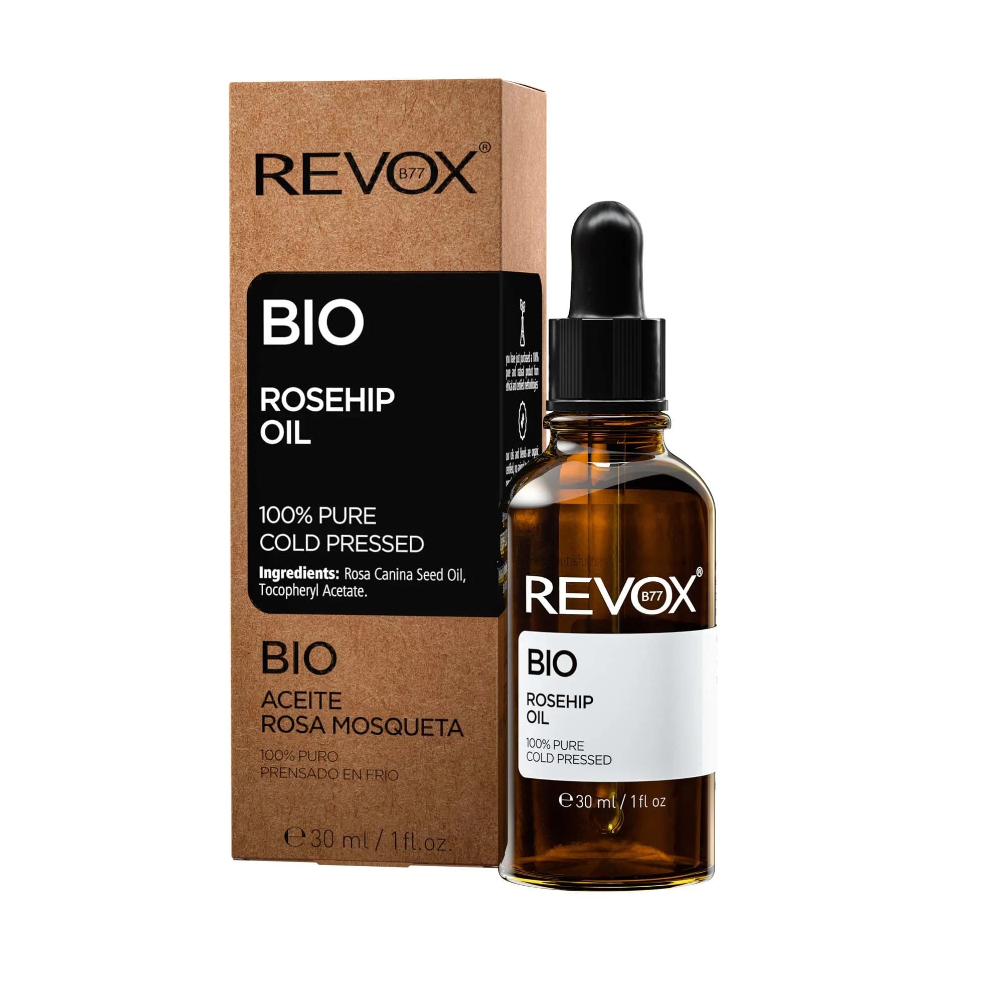 Revox B77 Bio Rosehip Oil 100% Pure 30 ml från Revox Plex – köp hos Apotek Hjärtat