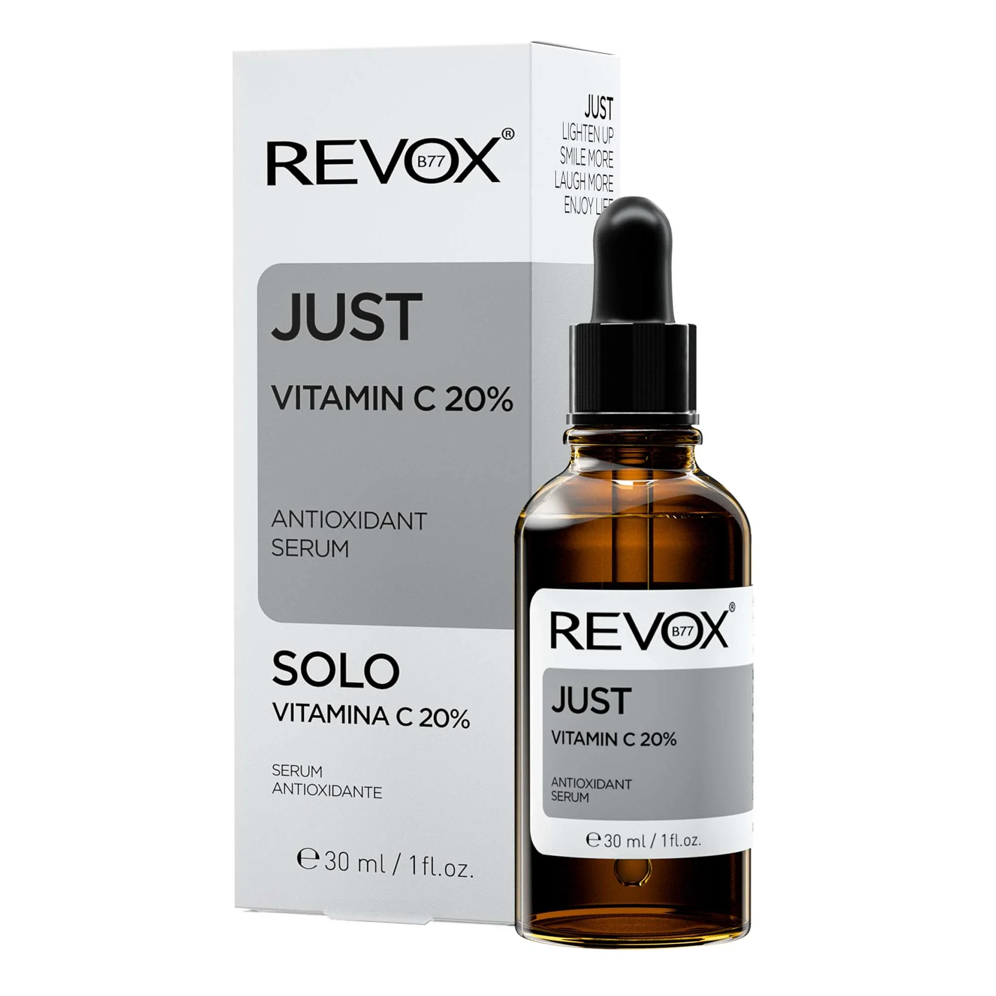 Revox B77 Just Vitamin C 20% Serum 30 ml från Revox Plex – köp hos Apotek Hjärtat