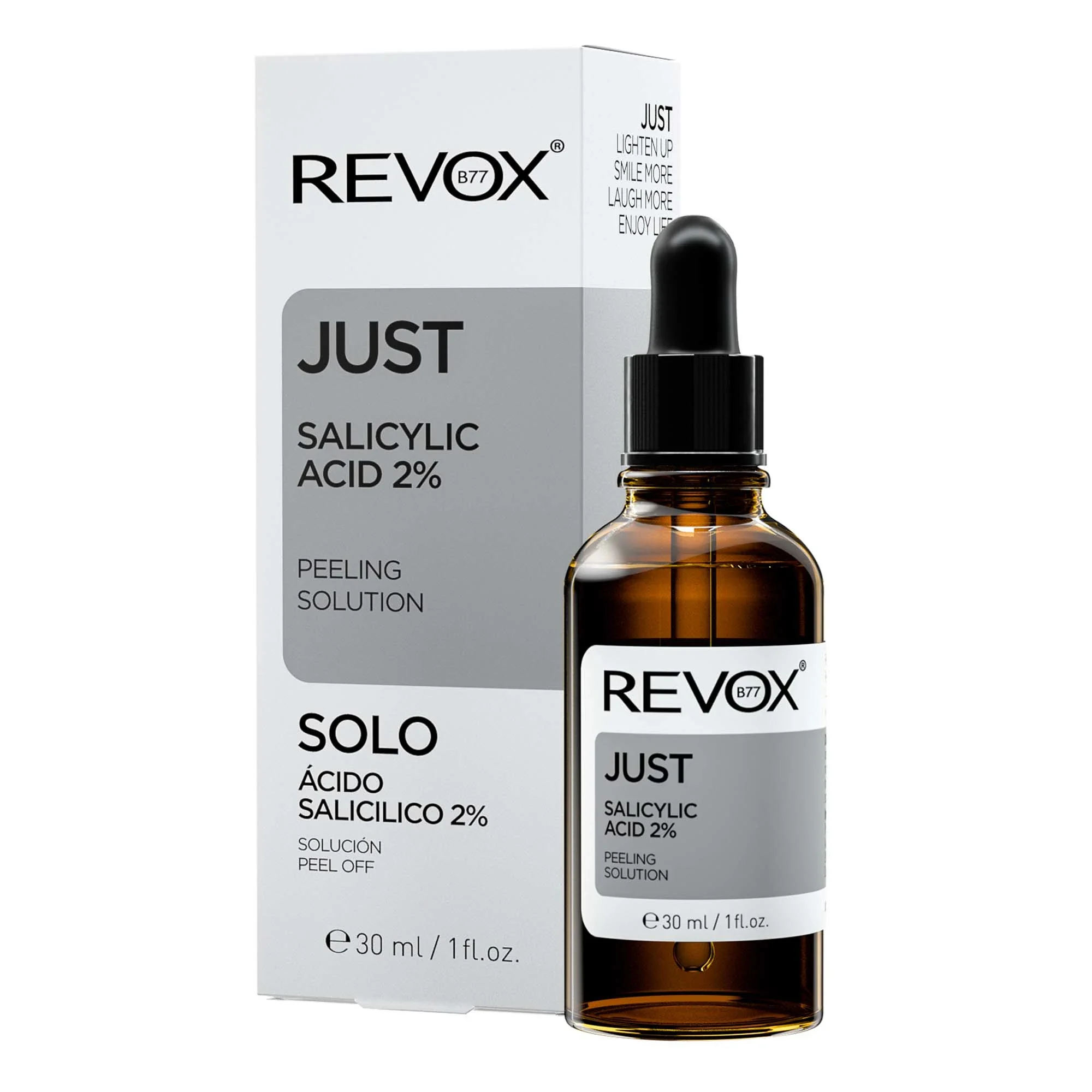 Revox B77 Just Salicylic Acid 2% Serum 30 ml från Revox Plex – köp hos Apotek Hjärtat