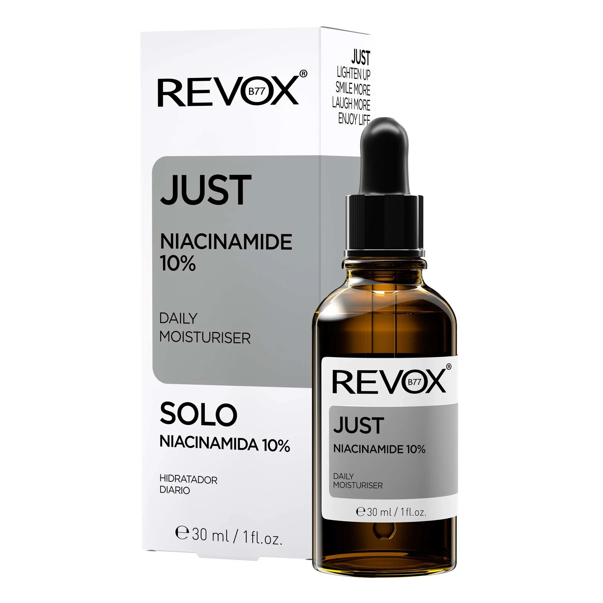 Revox B77 Just Niacinamide 10% Serum 30 ml från Revox Plex – köp hos Apotek Hjärtat