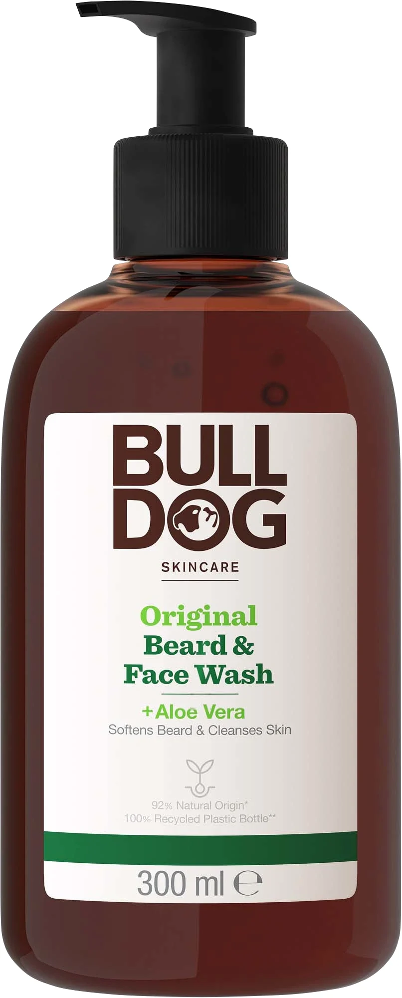 Bulldog Original Beard & Face Wash 300 ml från Bulldog – köp hos Apotek Hjärtat