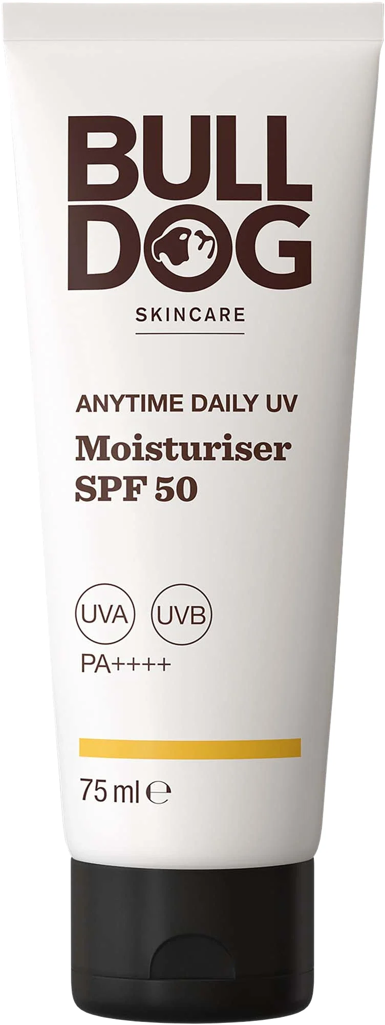 Bulldog Anytime Daily Moisturiser SPF 50 75 ml från Bulldog – köp hos Apotek Hjärtat
