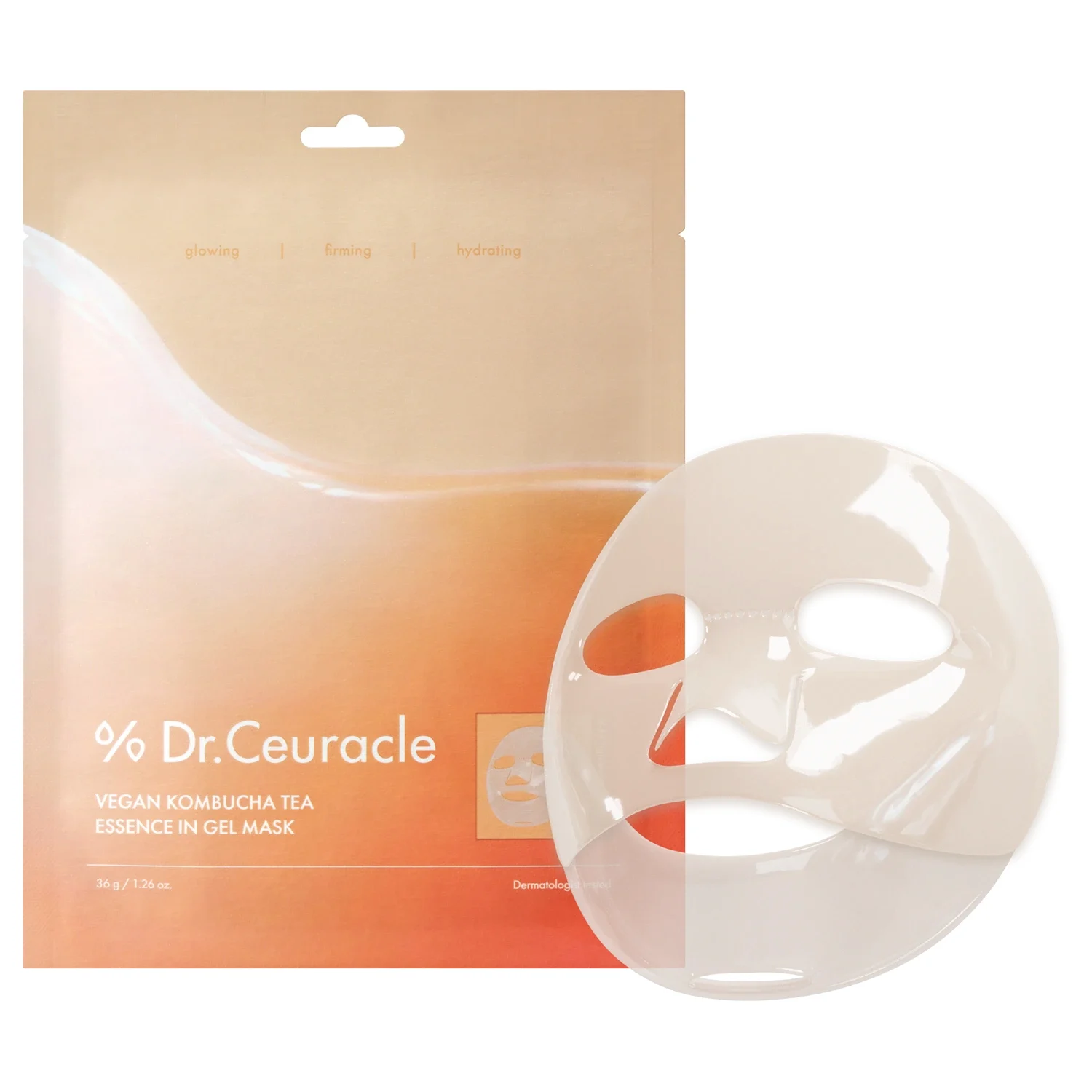 Dr.Ceuracle Vegan Kombucha Tea Essence In Gel Mask från Dr. Ceuracle – köp hos Apotek Hjärtat