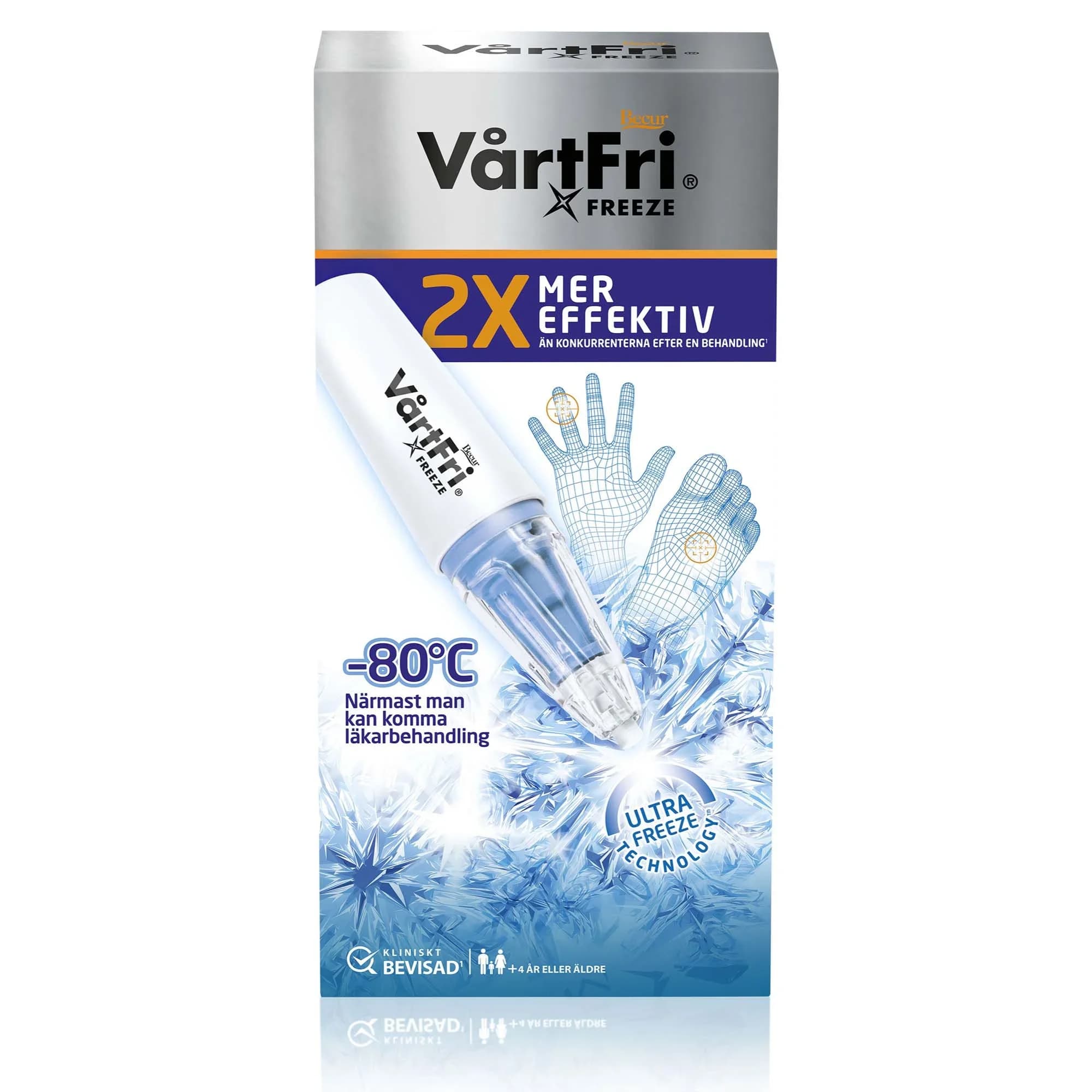 VårtFri Freeze Vårtmedel 21 ml från Vårtfri – köp hos Apotek Hjärtat