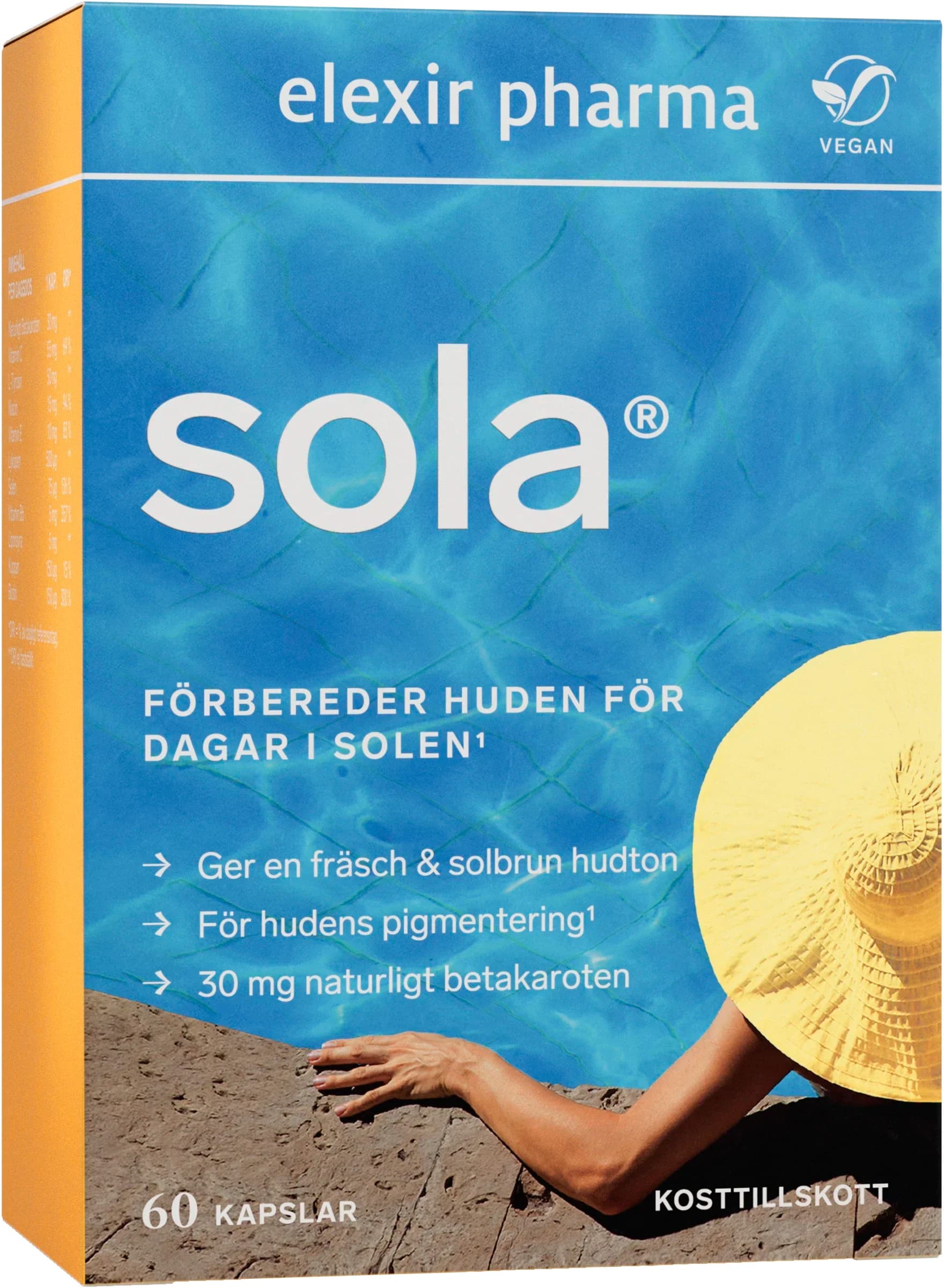 Elexir Pharma Sola 60 kapslar från Elexir Pharma – köp hos Apotek Hjärtat