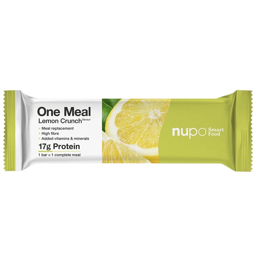 Nupo One Meal Bar Lemon Crunch 60g från Nupo – köp hos Apotek Hjärtat
