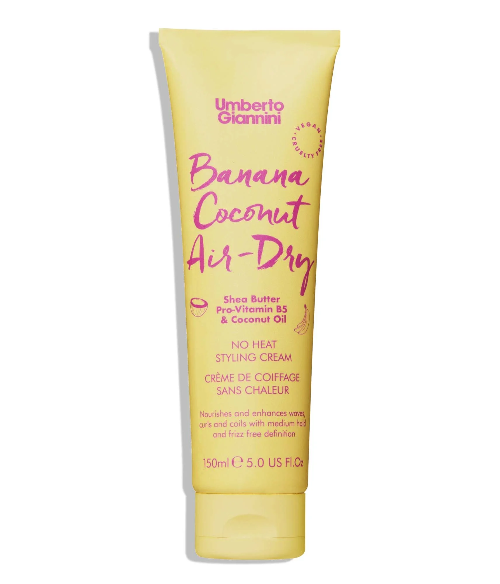 Umberto Giannini Banana Air Dry Lotion 150 ml från Umberto Giannini – köp hos Apotek Hjärtat