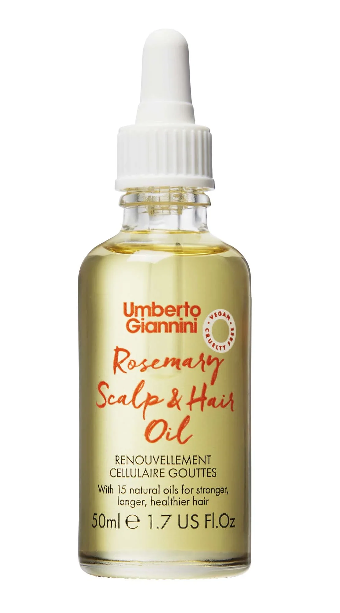 Umberto Giannini Rosemary Scalp & Hair Oil 50 ml från Umberto Giannini – köp hos Apotek Hjärtat