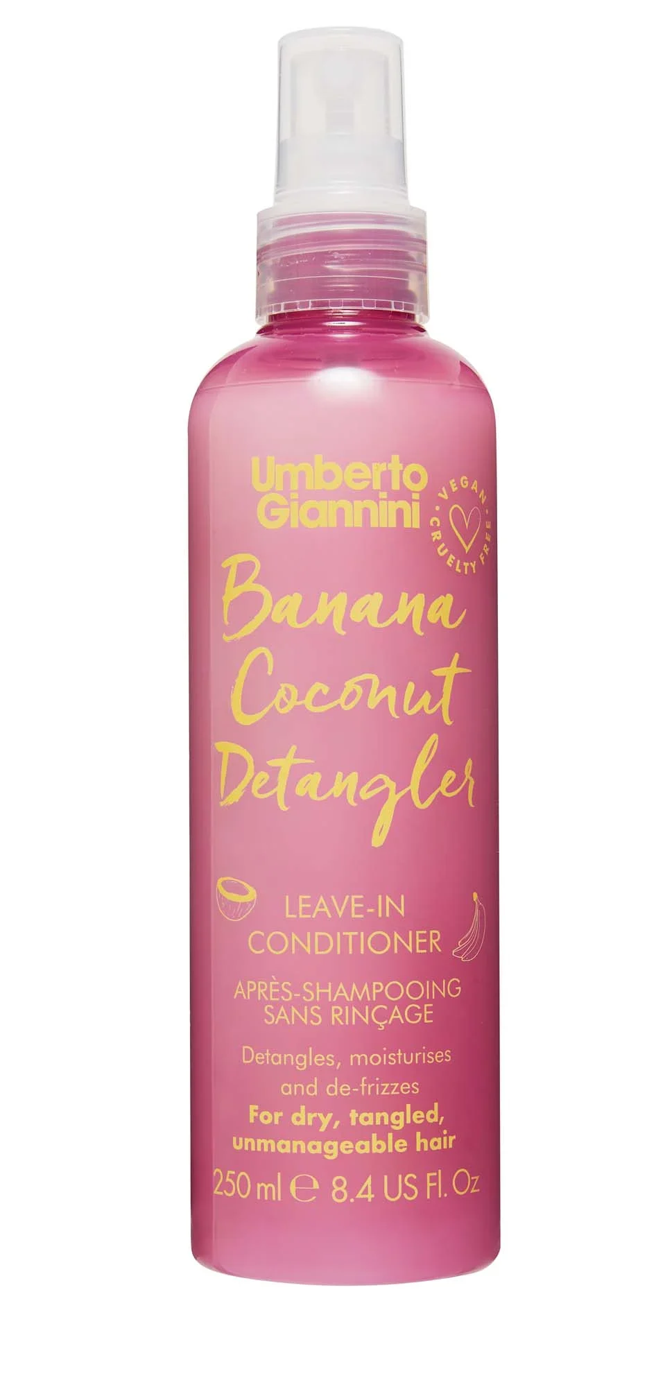 Umberto Giannini Banana Detangler Spray 250 ml från Umberto Giannini – köp hos Apotek Hjärtat
