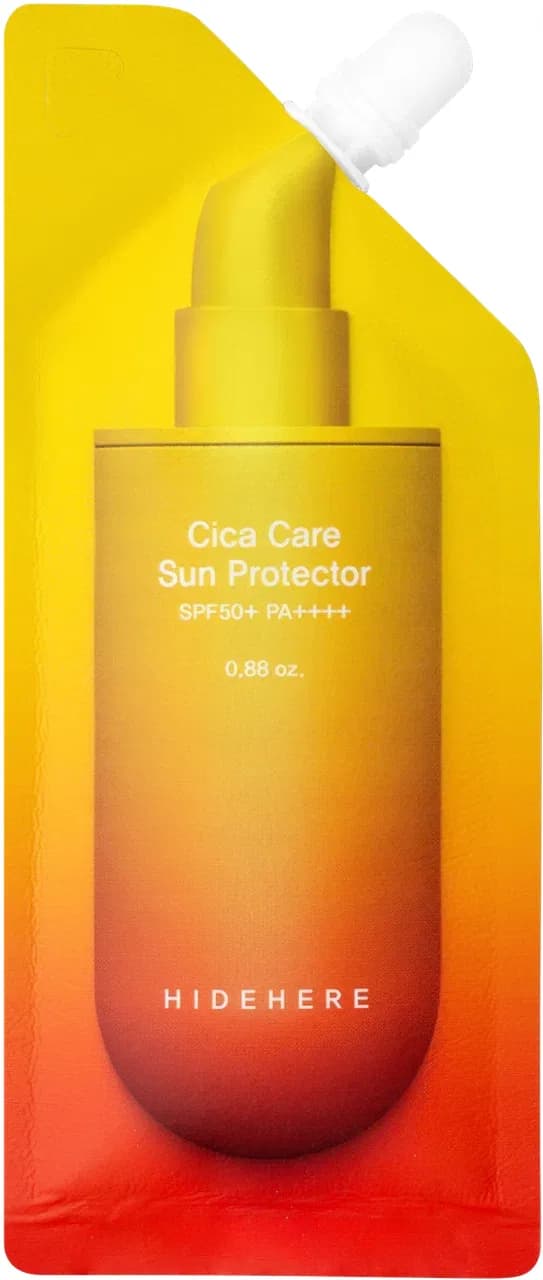 HIDEHERE Cica Care Sun Protector SPF 50+, 25 ml från HIDEHERE – köp hos Apotek Hjärtat