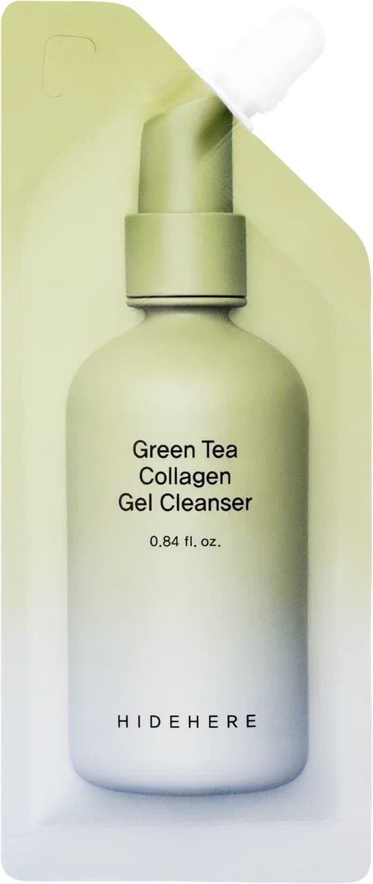 HIDEHERE Green Tea Collagen Gel Cleanser 25 ml från HIDEHERE – köp hos Apotek Hjärtat