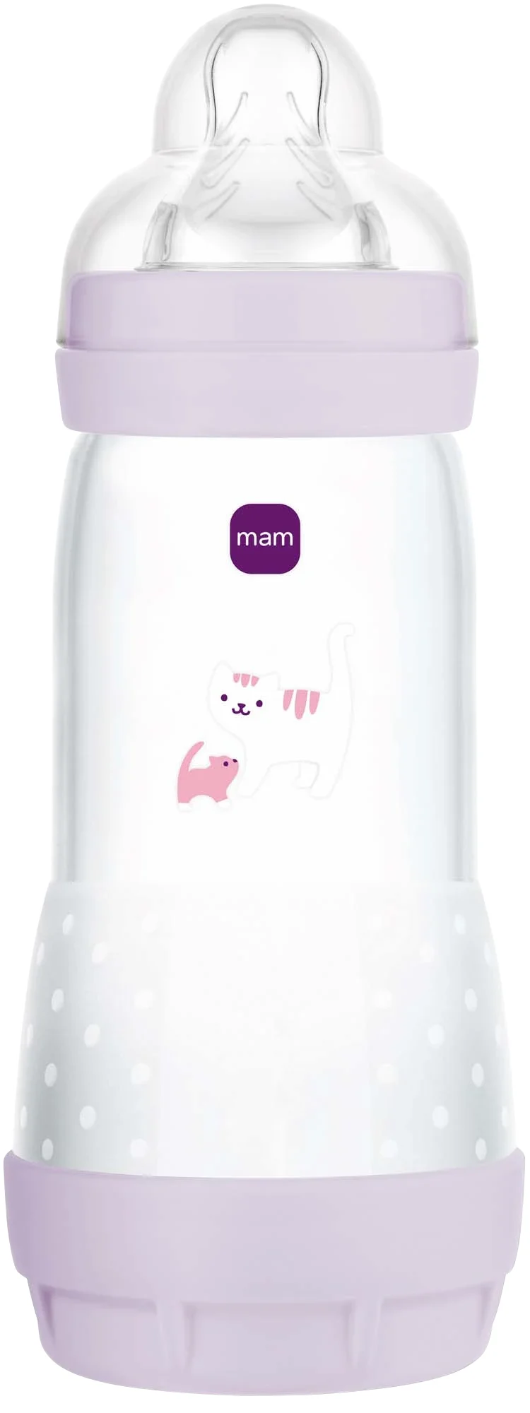 MAM Easy Start Anti-Colic Nappflaska 320 ml Pink från MAM – köp hos Apotek Hjärtat