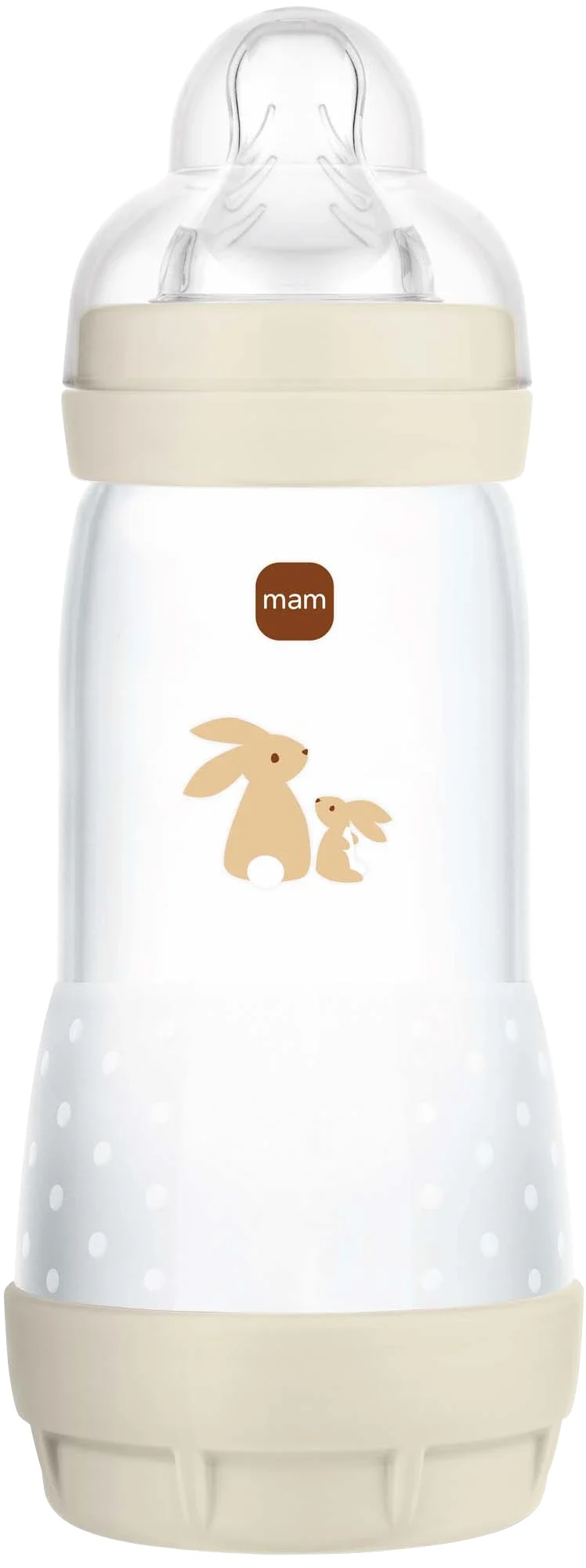 MAM Easy Start Anti-Colic Nappflaska 320 ml Neutral från MAM – köp hos Apotek Hjärtat