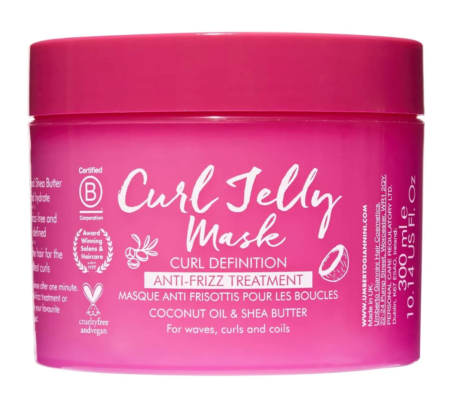 Umberto Giannini Curl Jelly Mask 200 ml från Umberto Giannini – köp hos Apotek Hjärtat