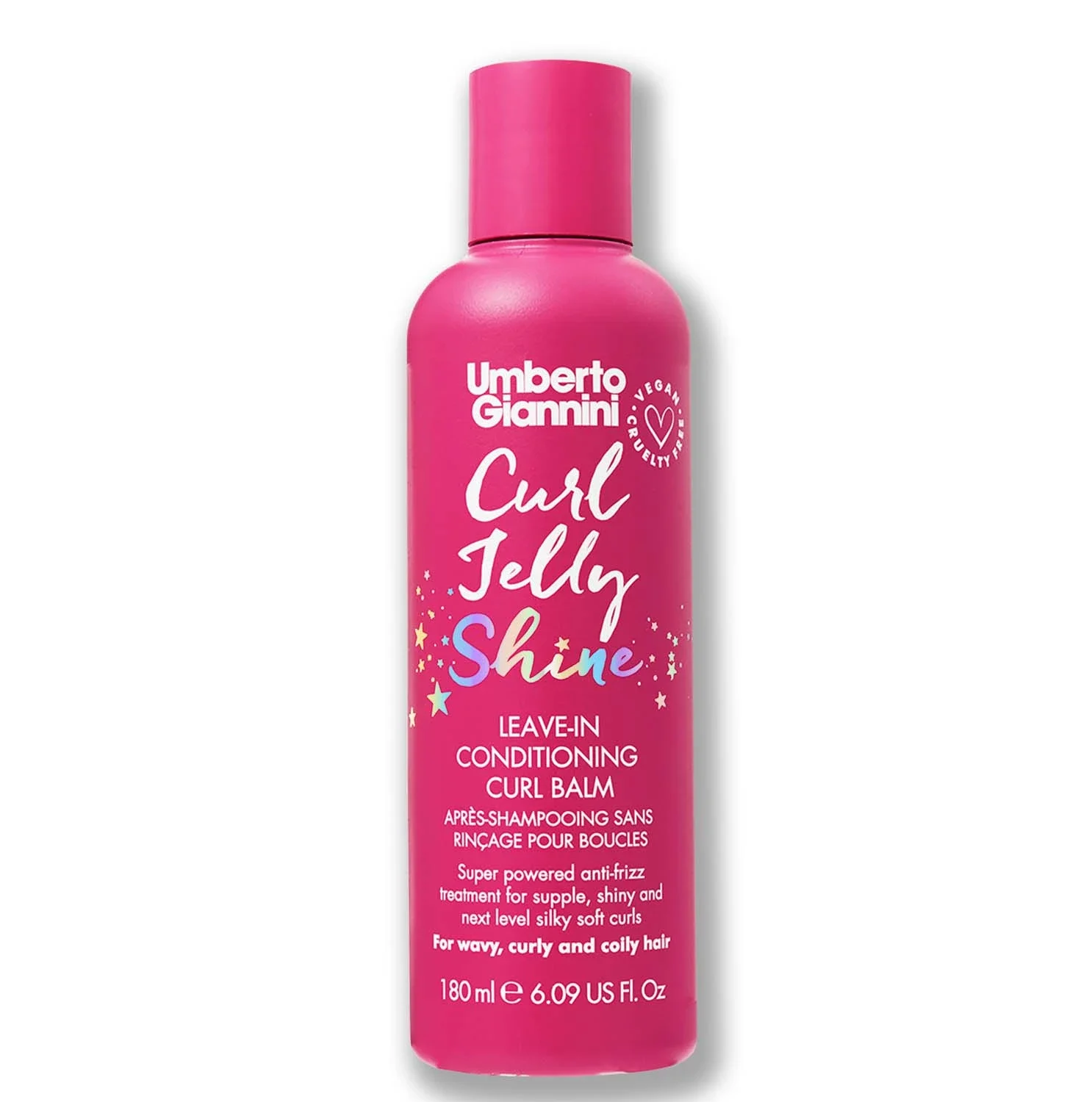Umberto Giannini Curl Jelly Shine Leave-In Curl Balm 180 ml från Umberto Giannini – köp hos Apotek Hjärtat